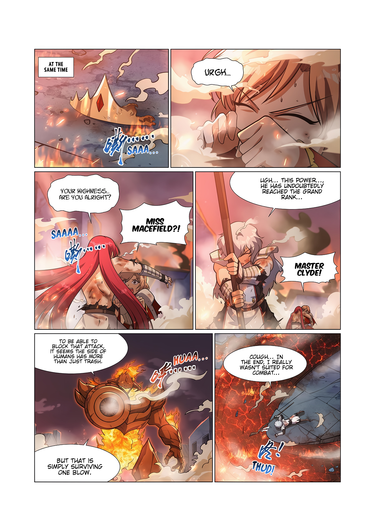 The Demon King Who Lost His Job Chapter 277 page 12 - 