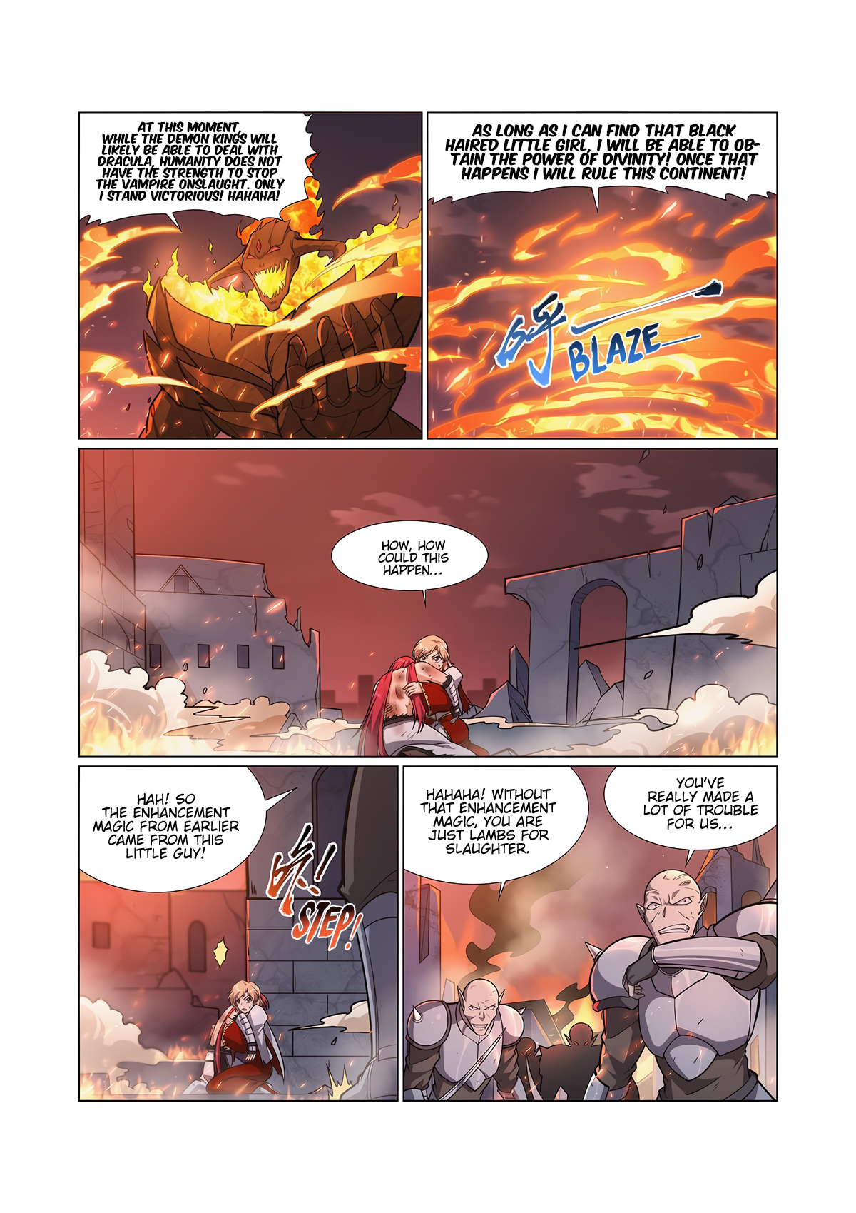 The Demon King Who Lost His Job Chapter 277 page 13 - 