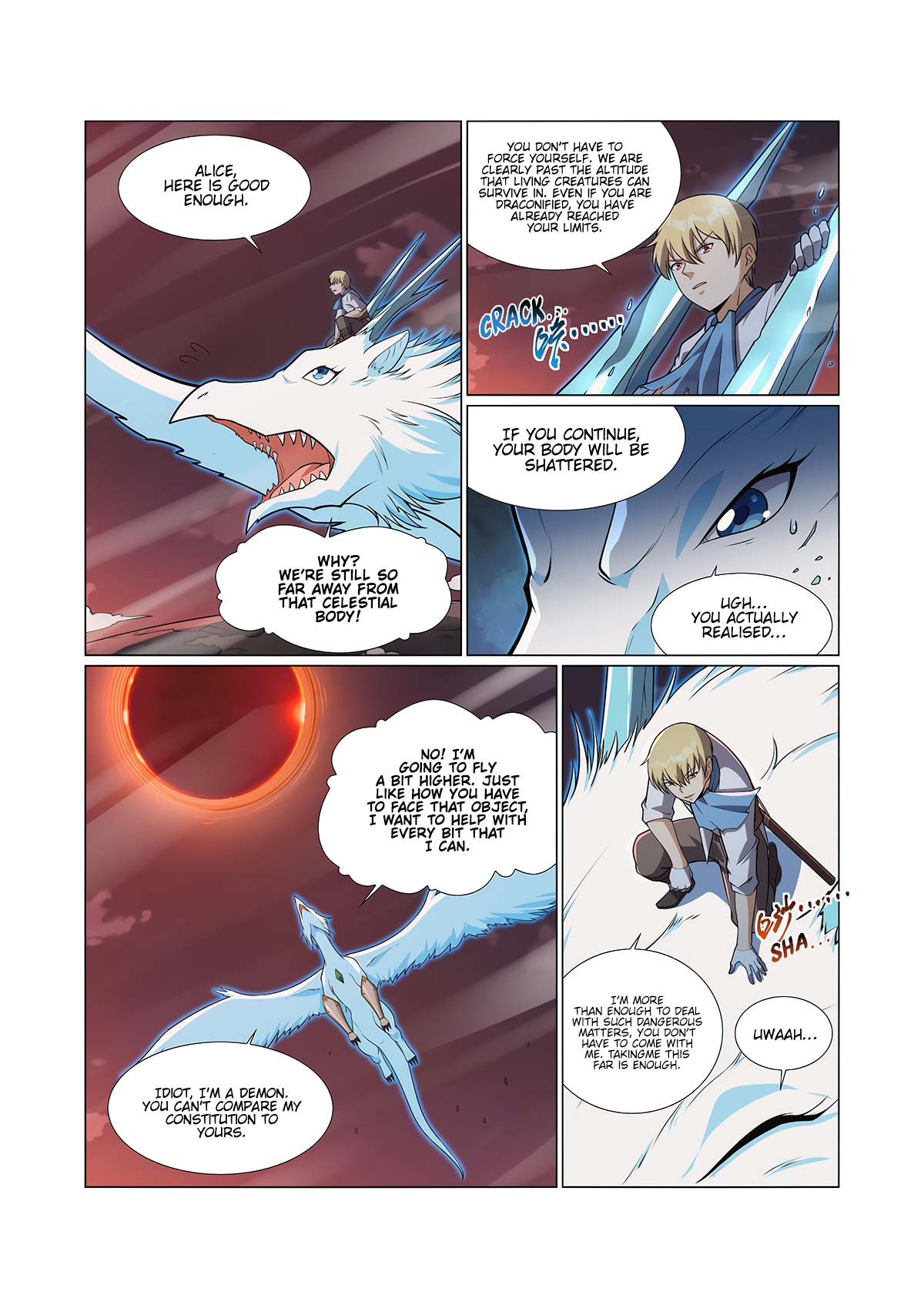 The Demon King Who Lost His Job Chapter 277 page 3 - 