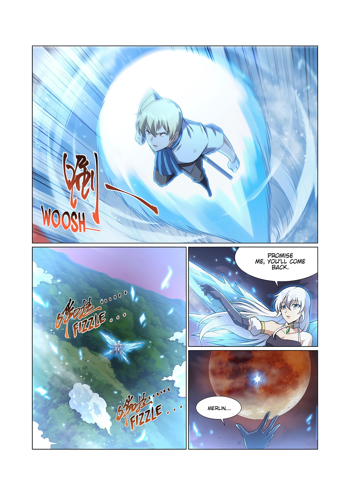 The Demon King Who Lost His Job Chapter 277 page 6 - 