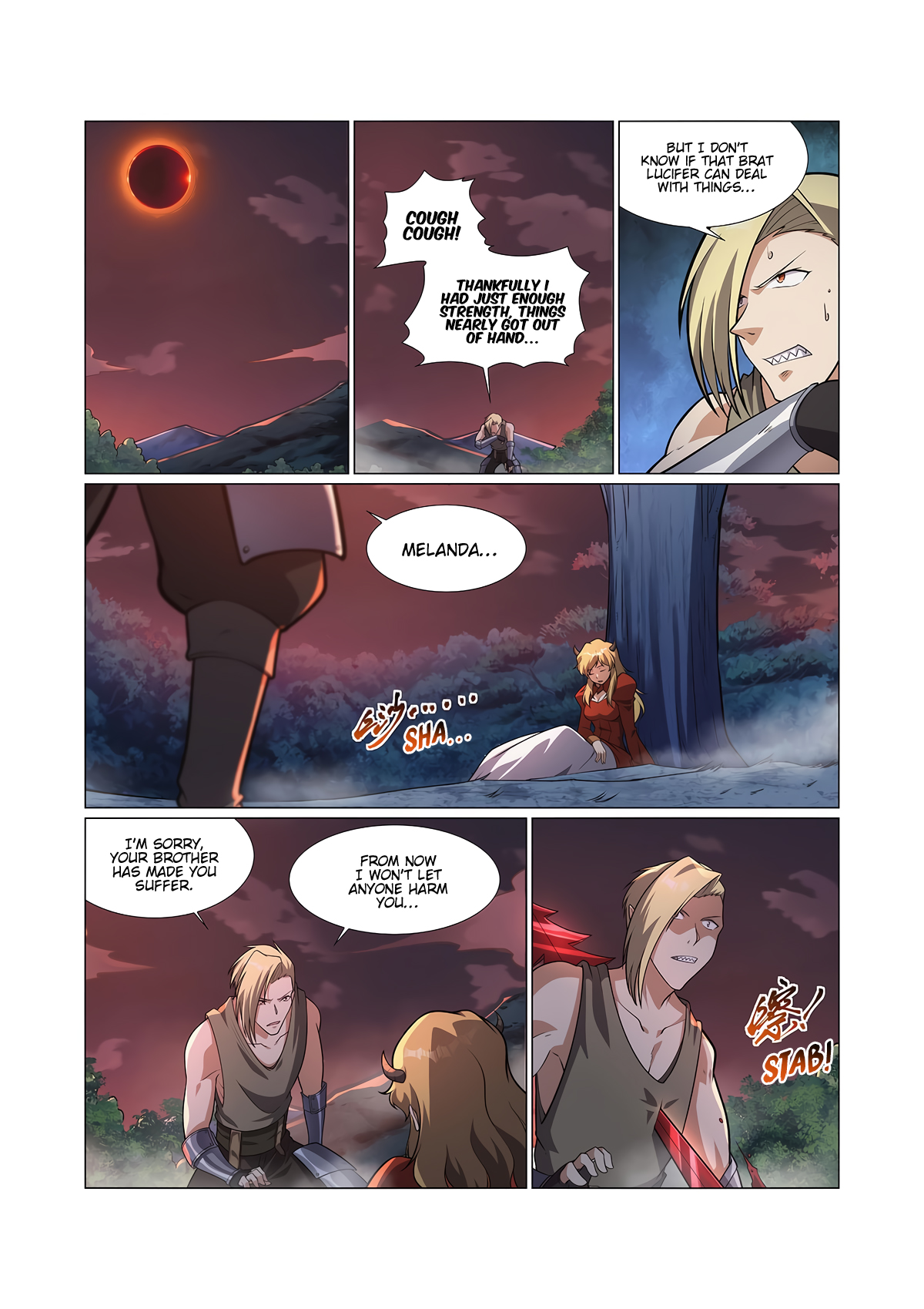 The Demon King Who Lost His Job Chapter 277 page 8 - 