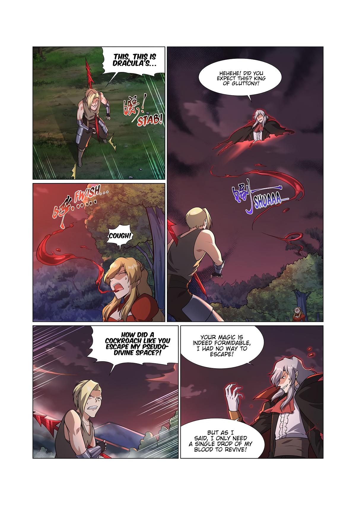 The Demon King Who Lost His Job Chapter 277 page 9 - 