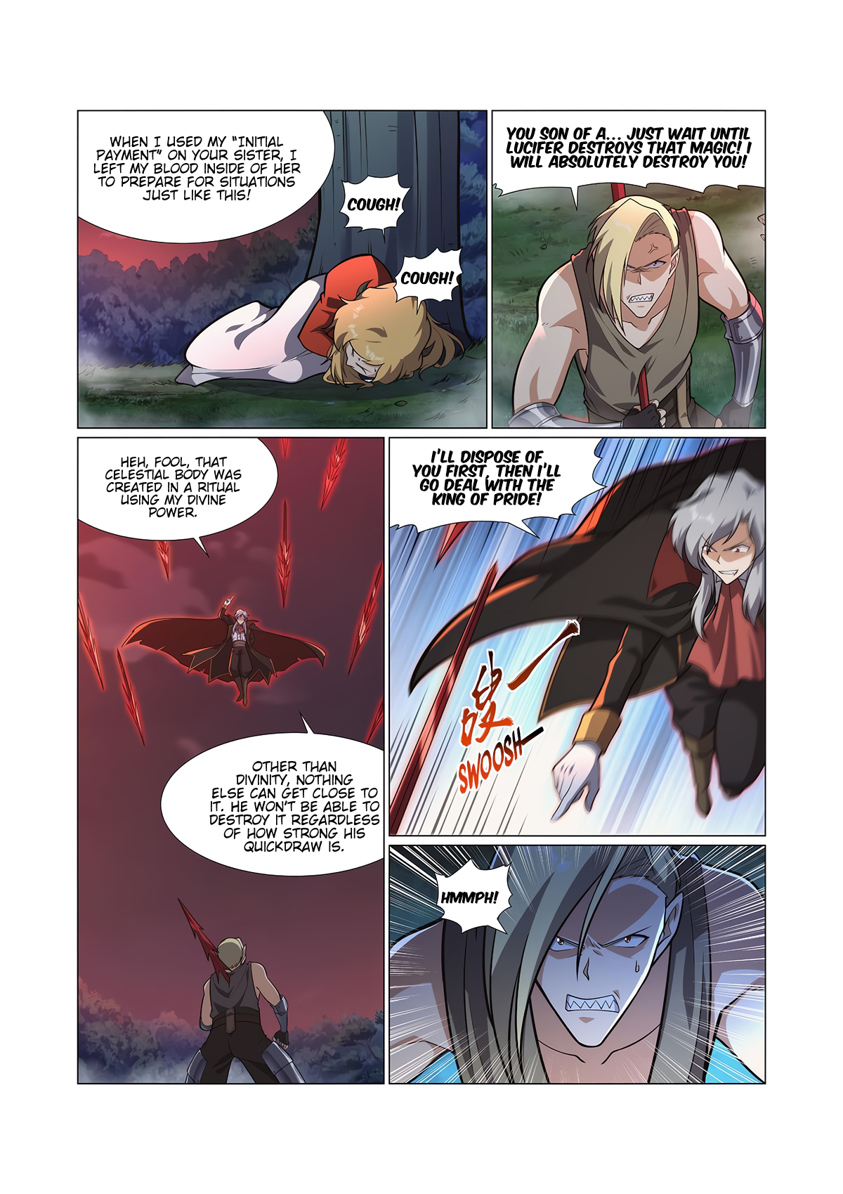 The Demon King Who Lost His Job Chapter 277 page 10 - 