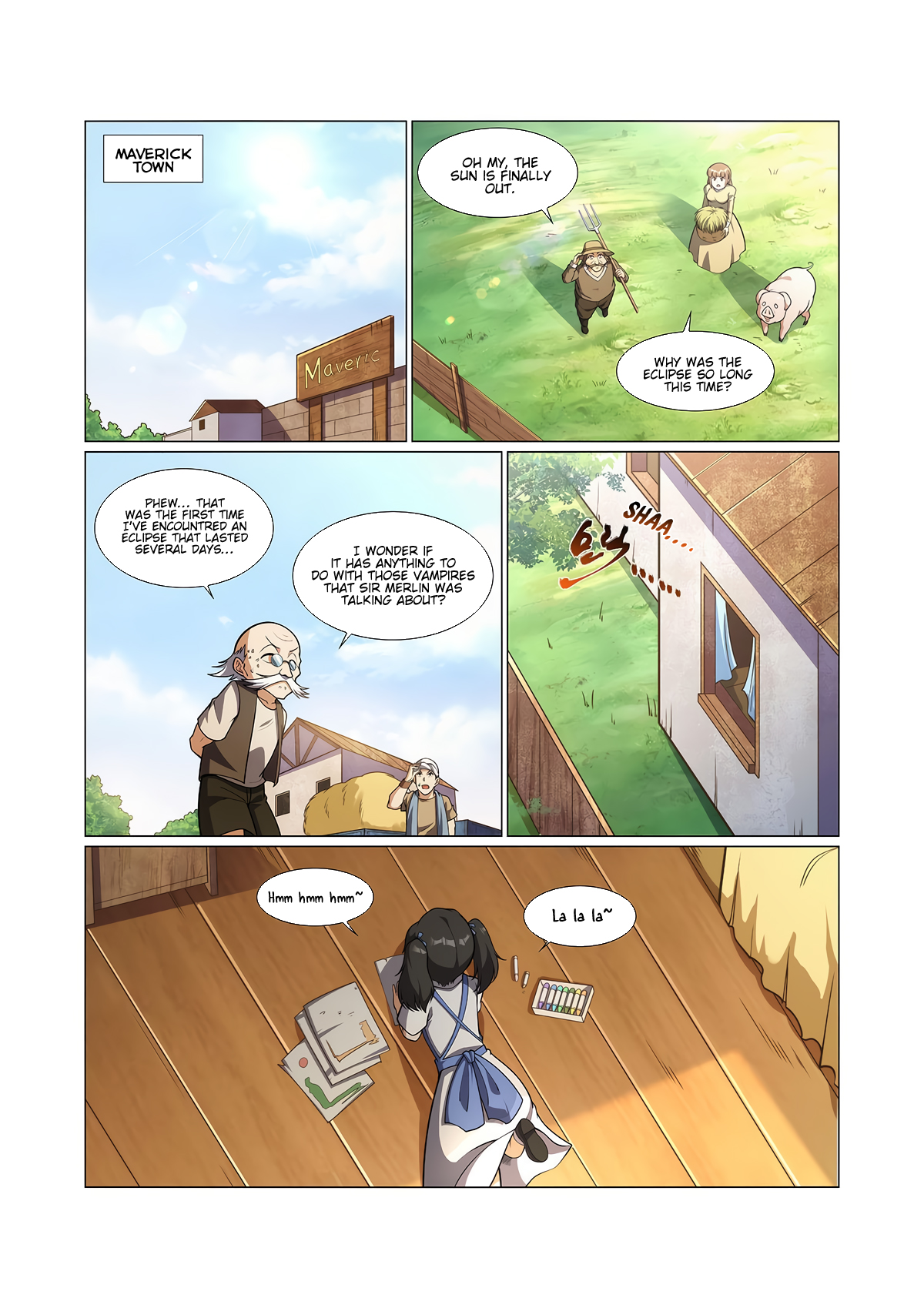 The Demon King Who Lost His Job Chapter 279 page 2 - 