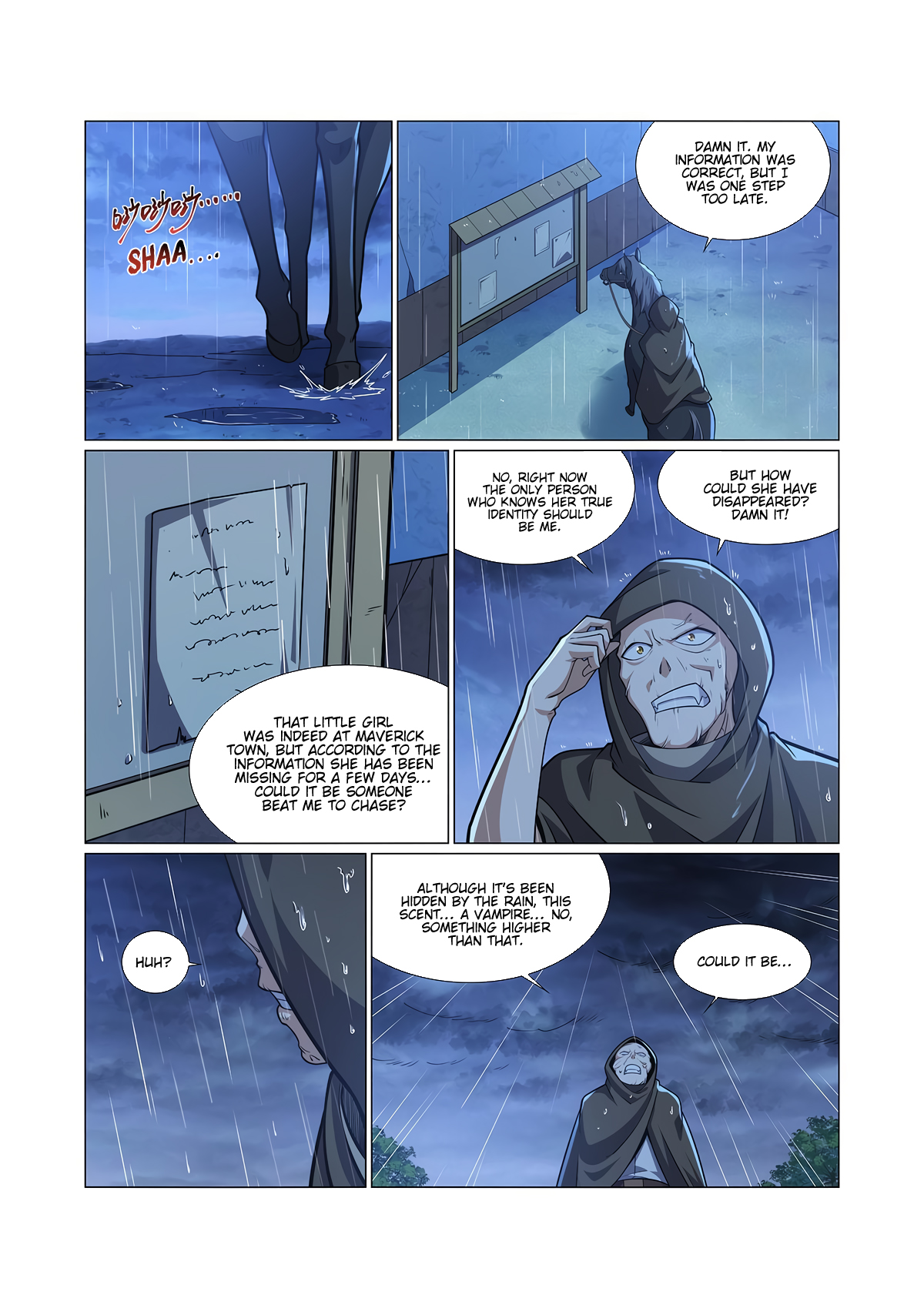 The Demon King Who Lost His Job Chapter 279 page 11 - 