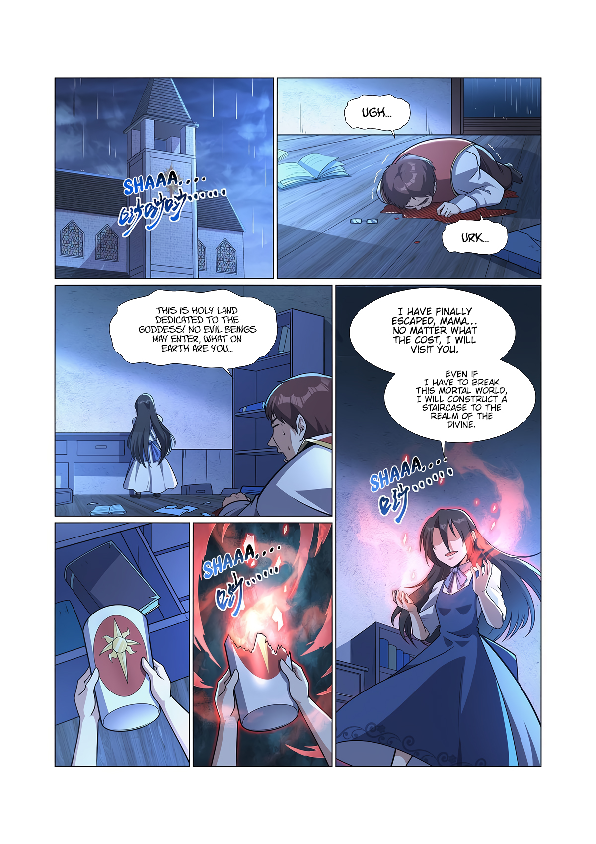 The Demon King Who Lost His Job Chapter 279 page 12 - 