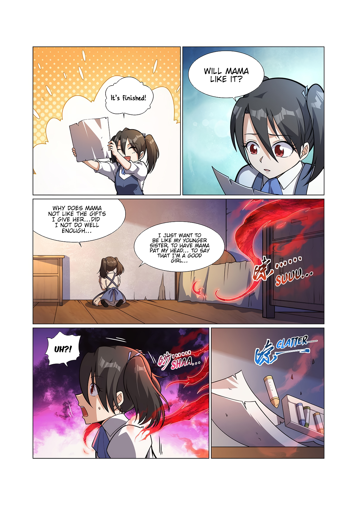 The Demon King Who Lost His Job Chapter 279 page 3 - 