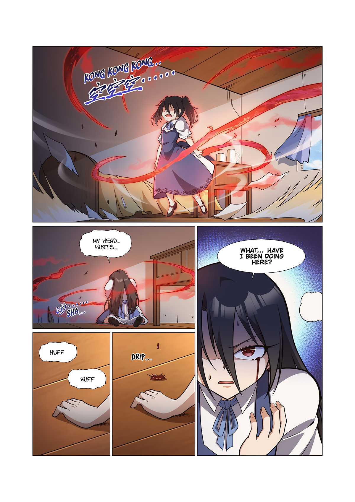 The Demon King Who Lost His Job Chapter 279 page 4 - 