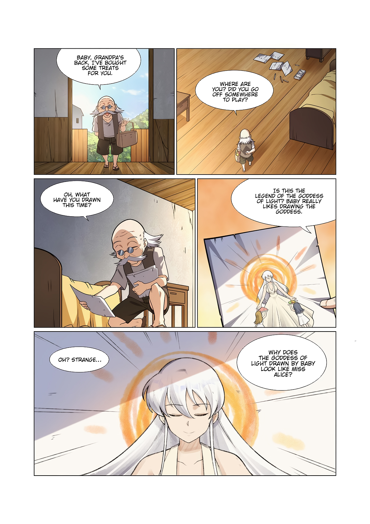 The Demon King Who Lost His Job Chapter 279 page 5 - 