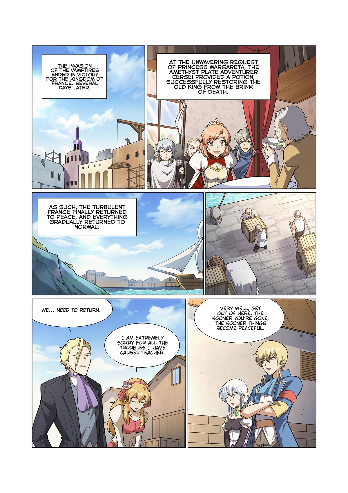 The Demon King Who Lost His Job Chapter 279 page 6 - 
