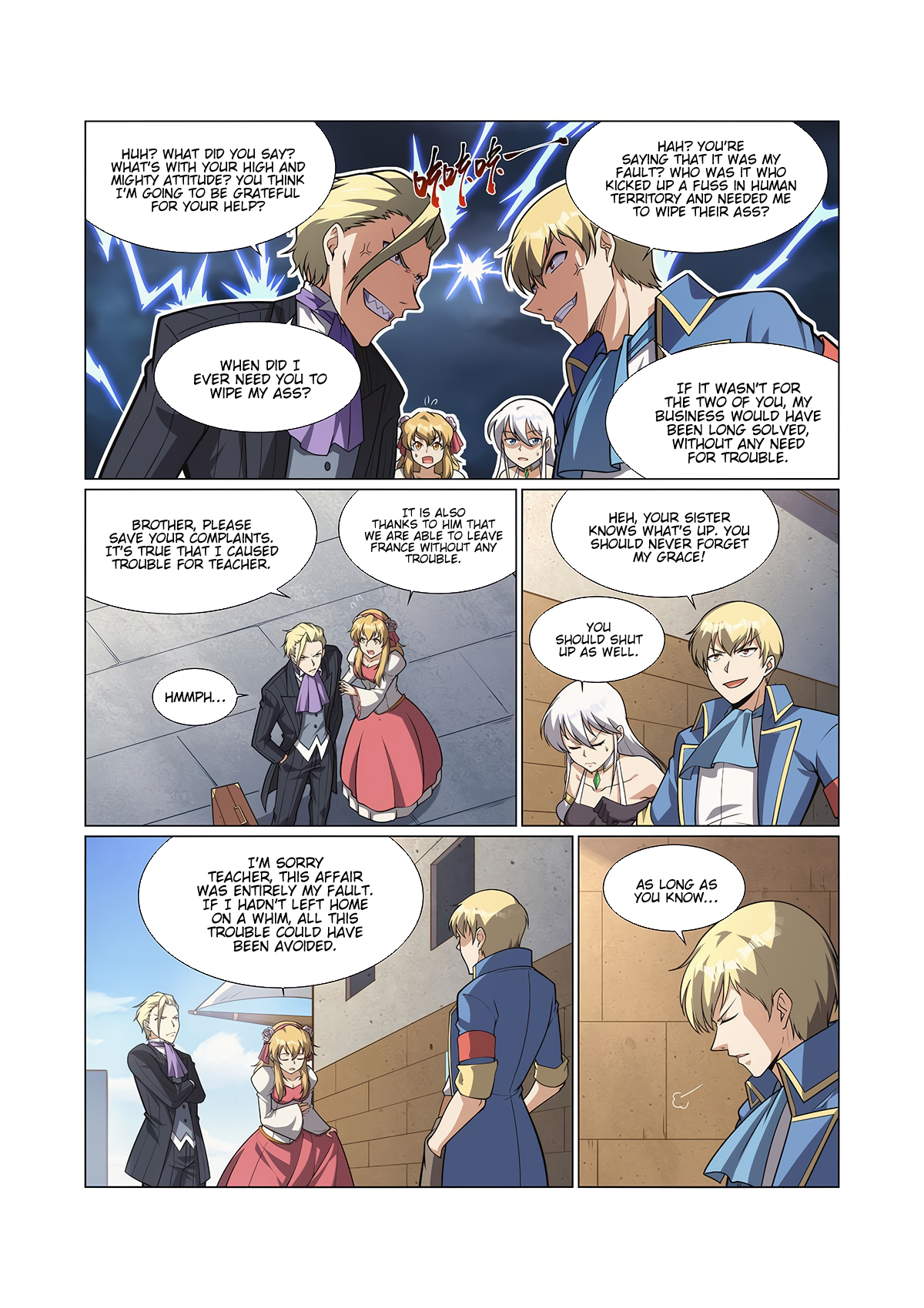 The Demon King Who Lost His Job Chapter 279 page 7 - 