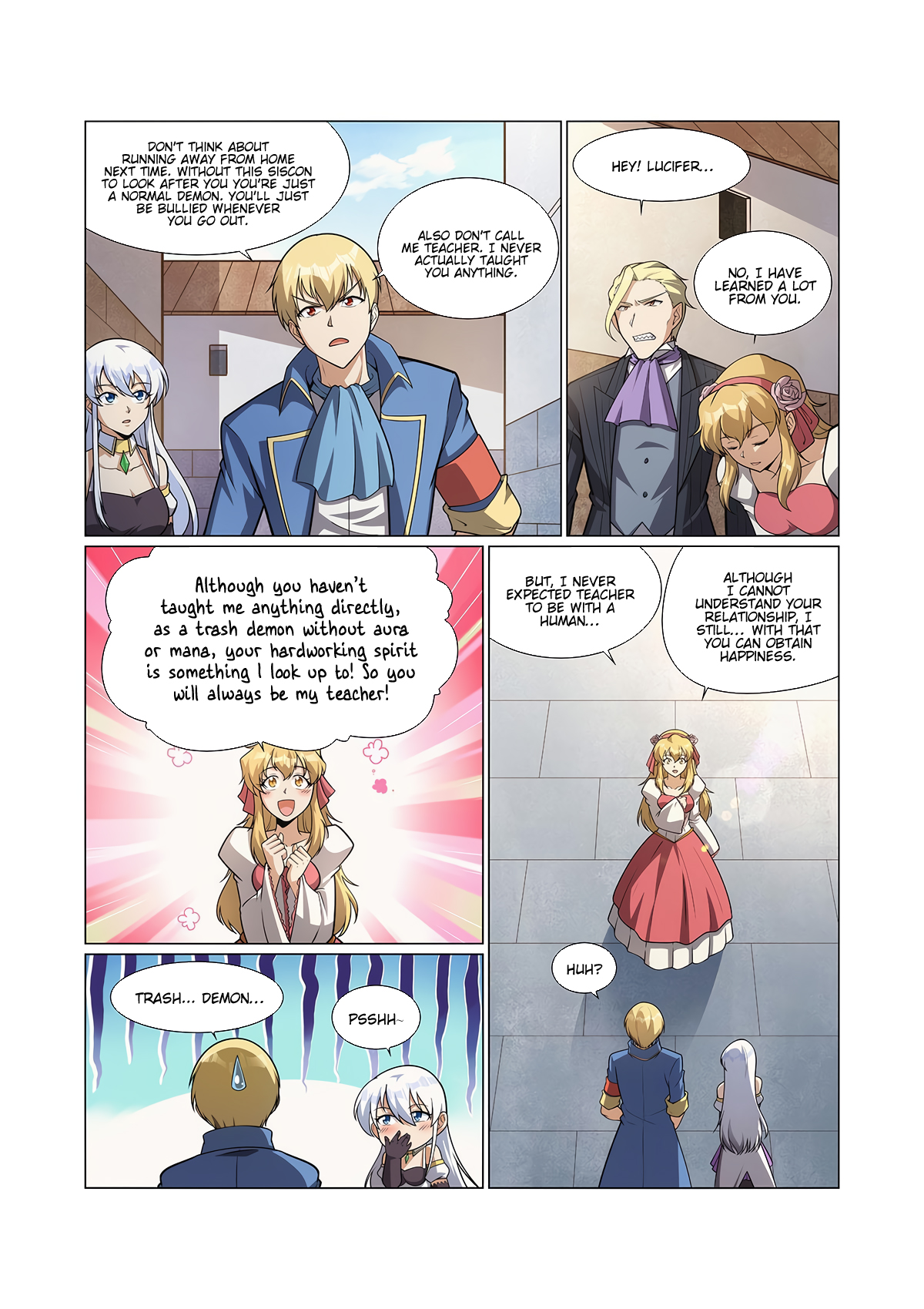 The Demon King Who Lost His Job Chapter 279 page 8 - 