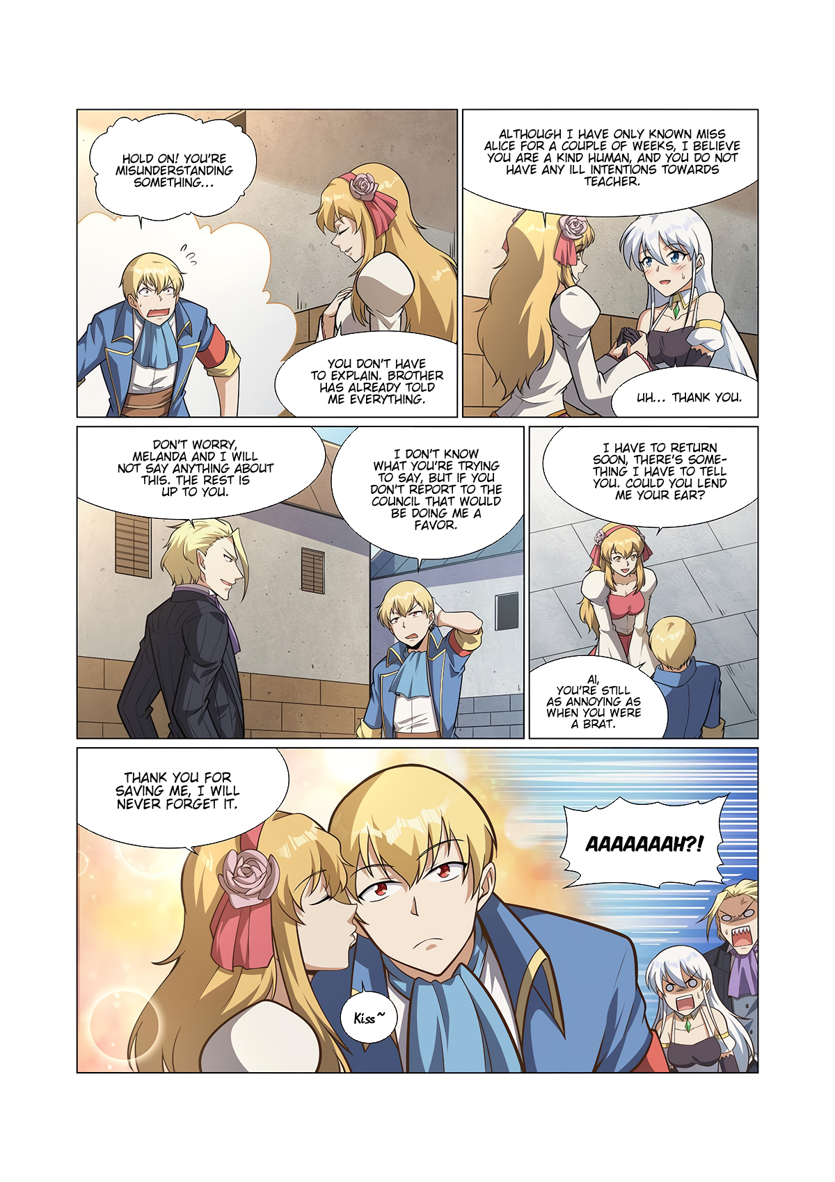 The Demon King Who Lost His Job Chapter 279 page 9 - 