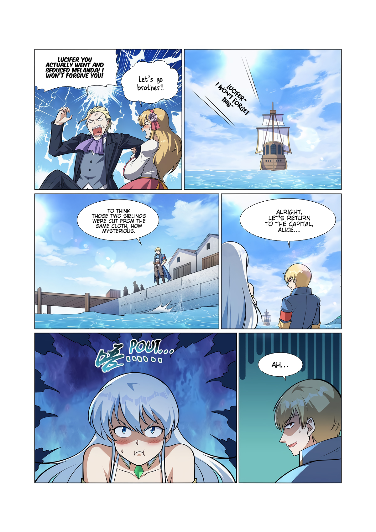 The Demon King Who Lost His Job Chapter 279 page 10 - 
