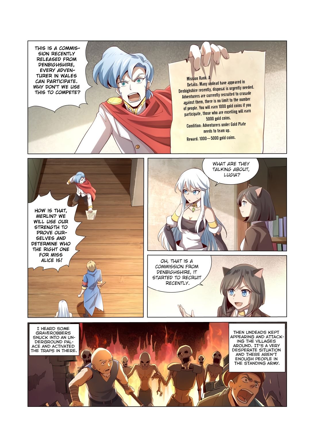 The Demon King Who Lost His Job Chapter 28 page 2 - 