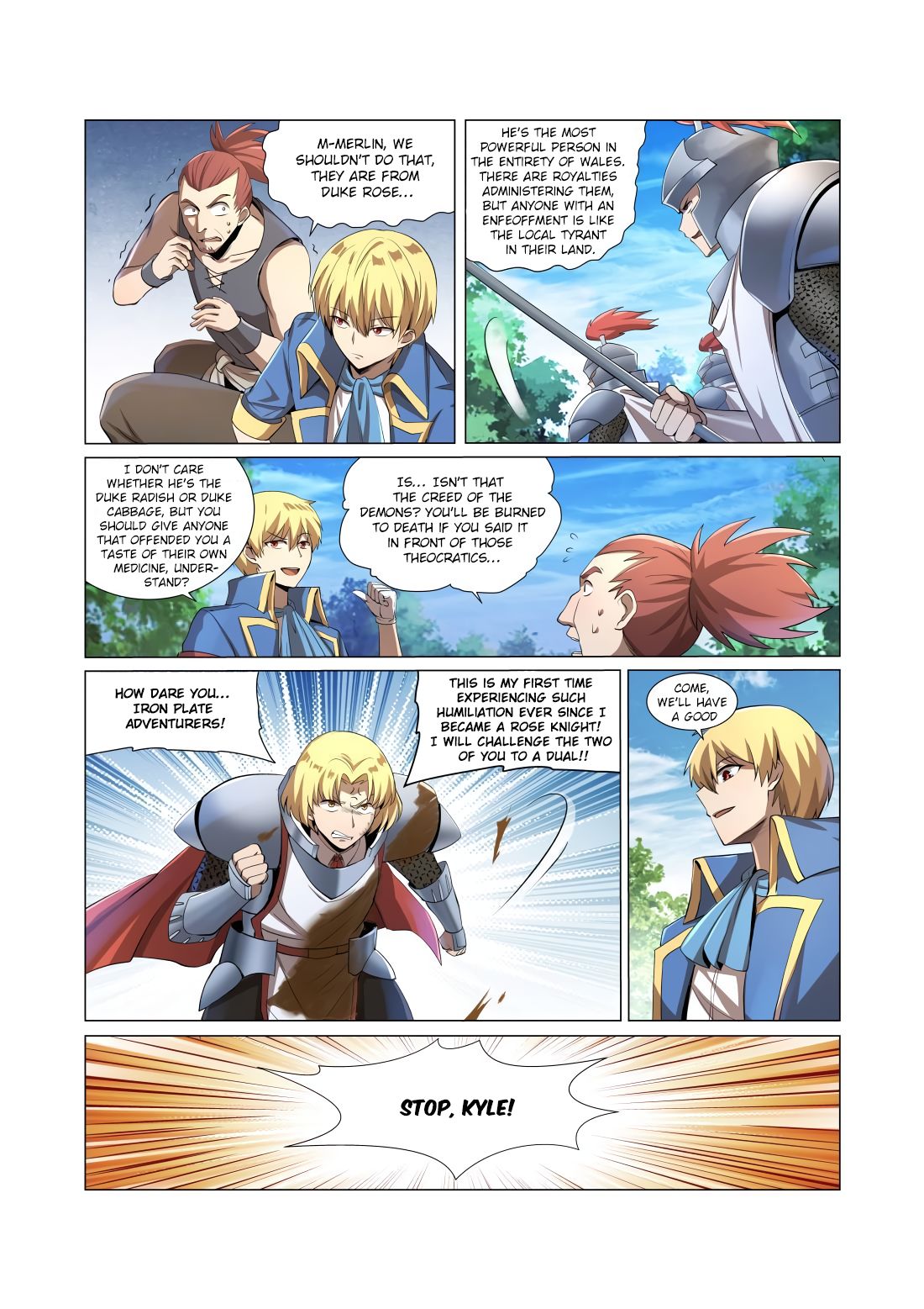 The Demon King Who Lost His Job Chapter 28 page 14 - 