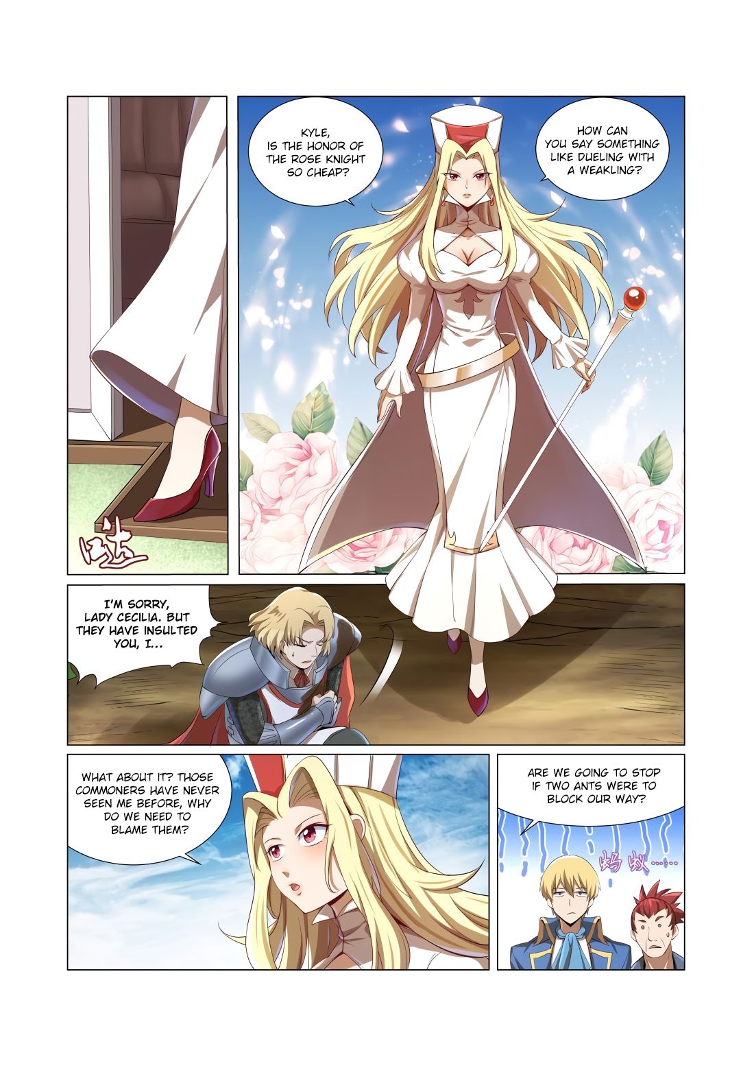 The Demon King Who Lost His Job Chapter 28 page 15 - 