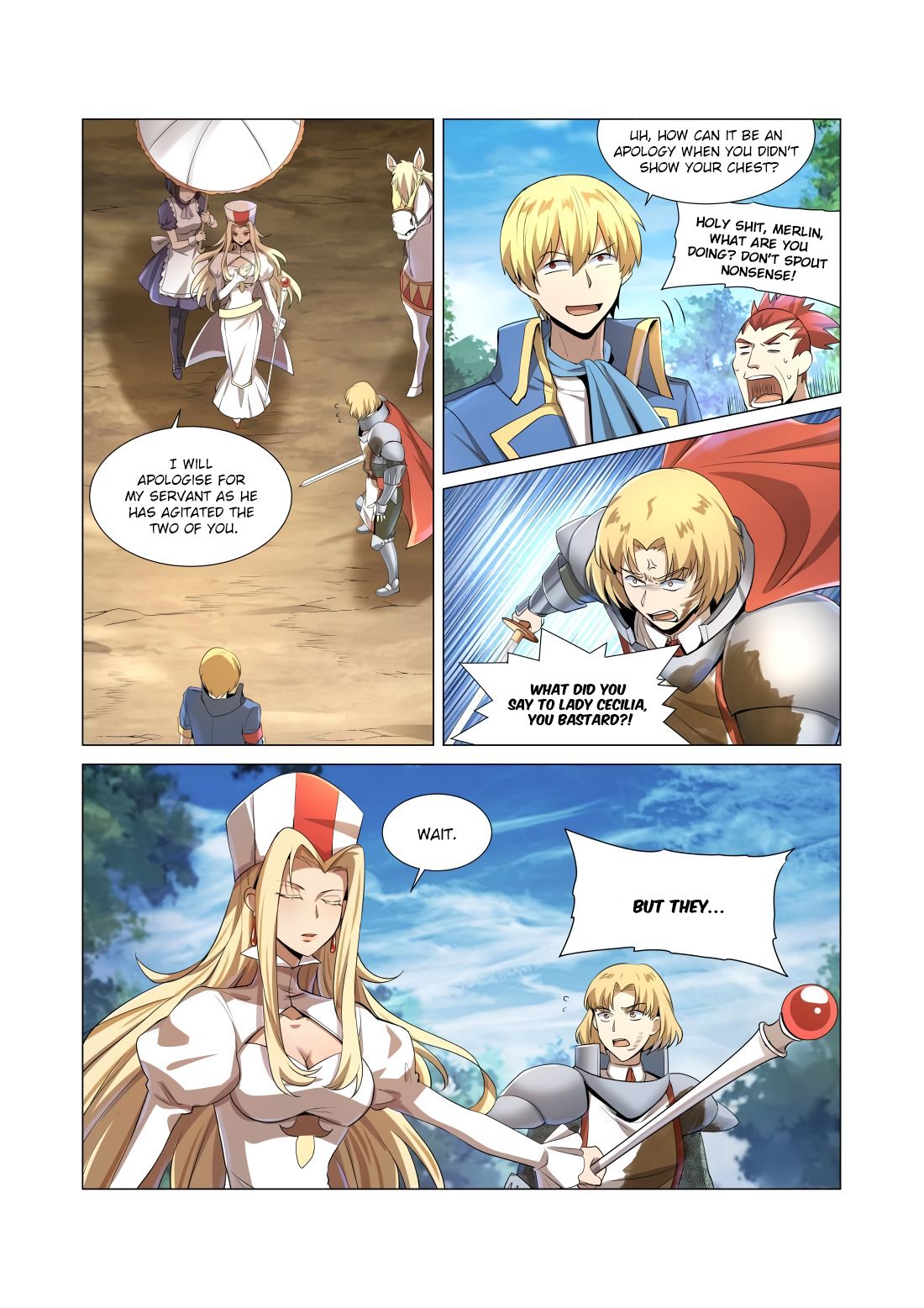 The Demon King Who Lost His Job Chapter 28 page 16 - 