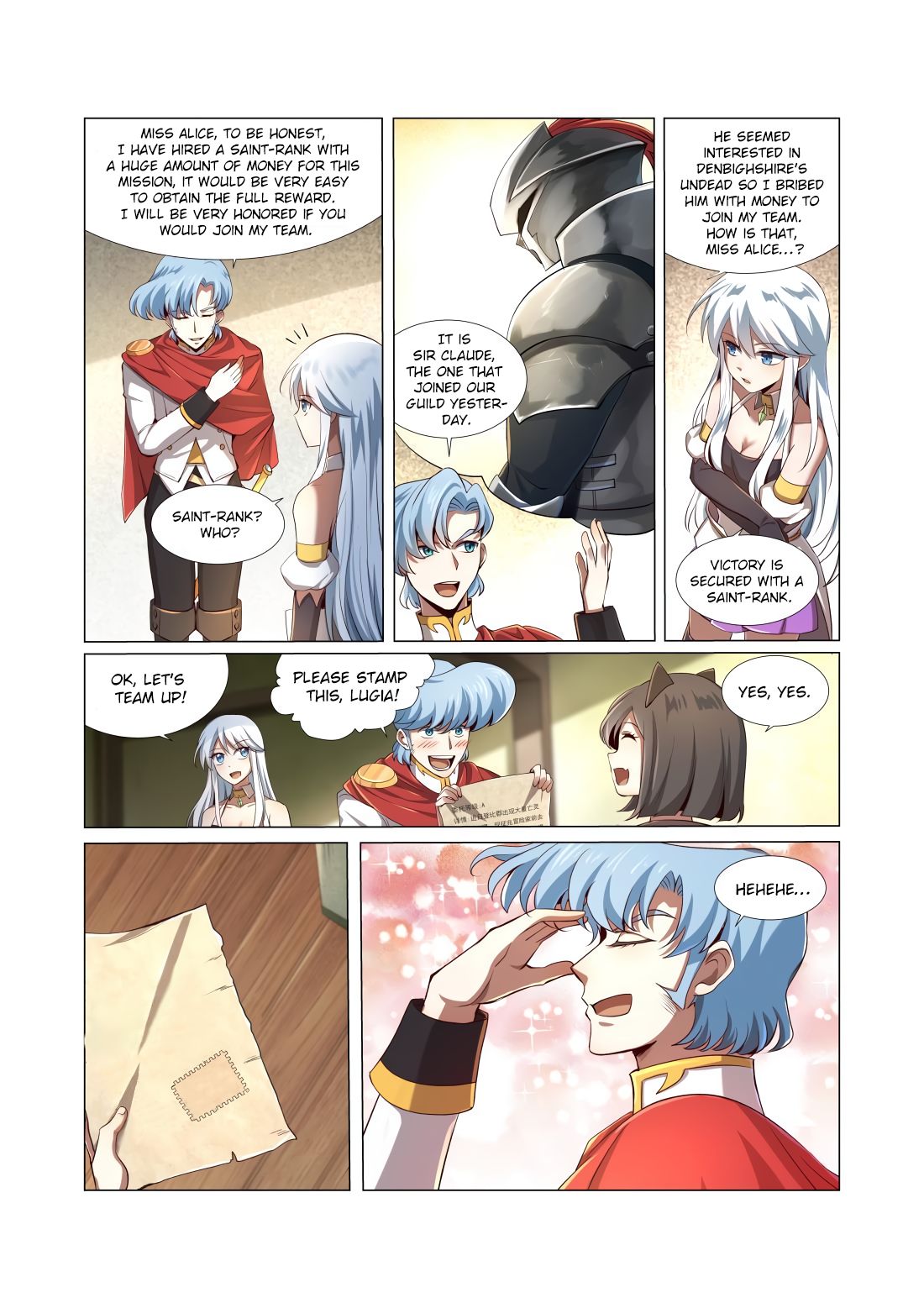 The Demon King Who Lost His Job Chapter 28 page 3 - 