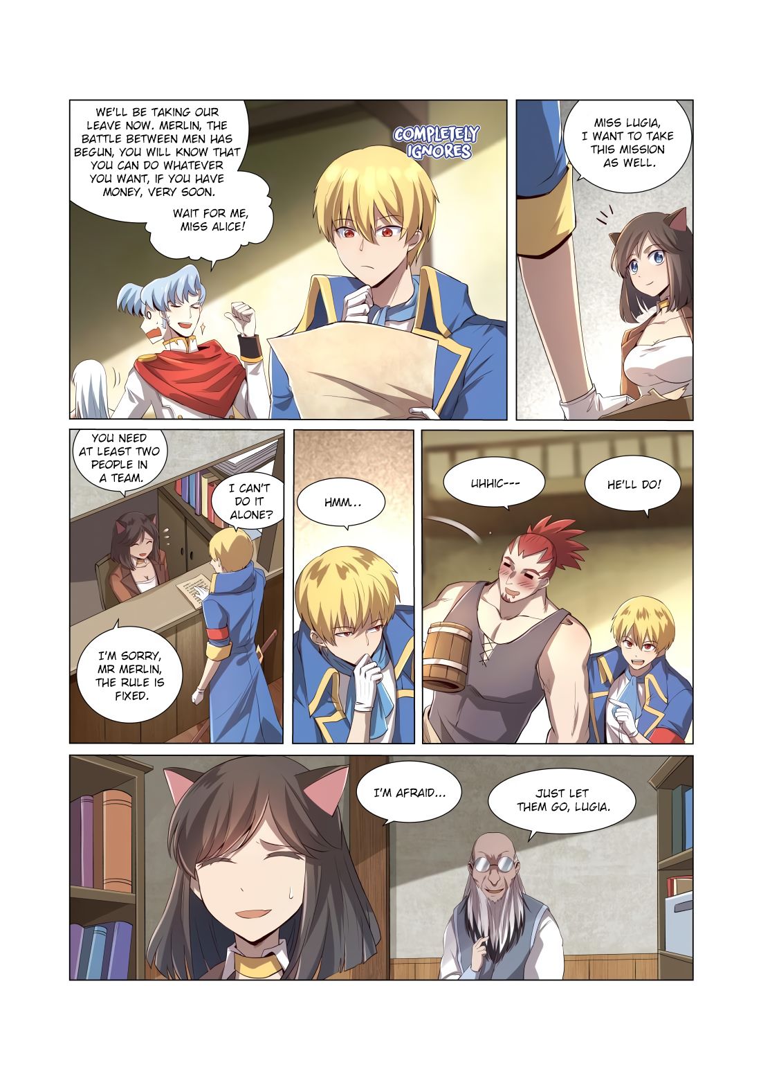 The Demon King Who Lost His Job Chapter 28 page 4 - 