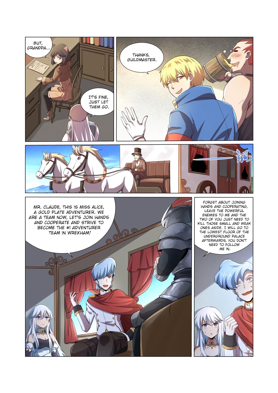 The Demon King Who Lost His Job Chapter 28 page 5 - 