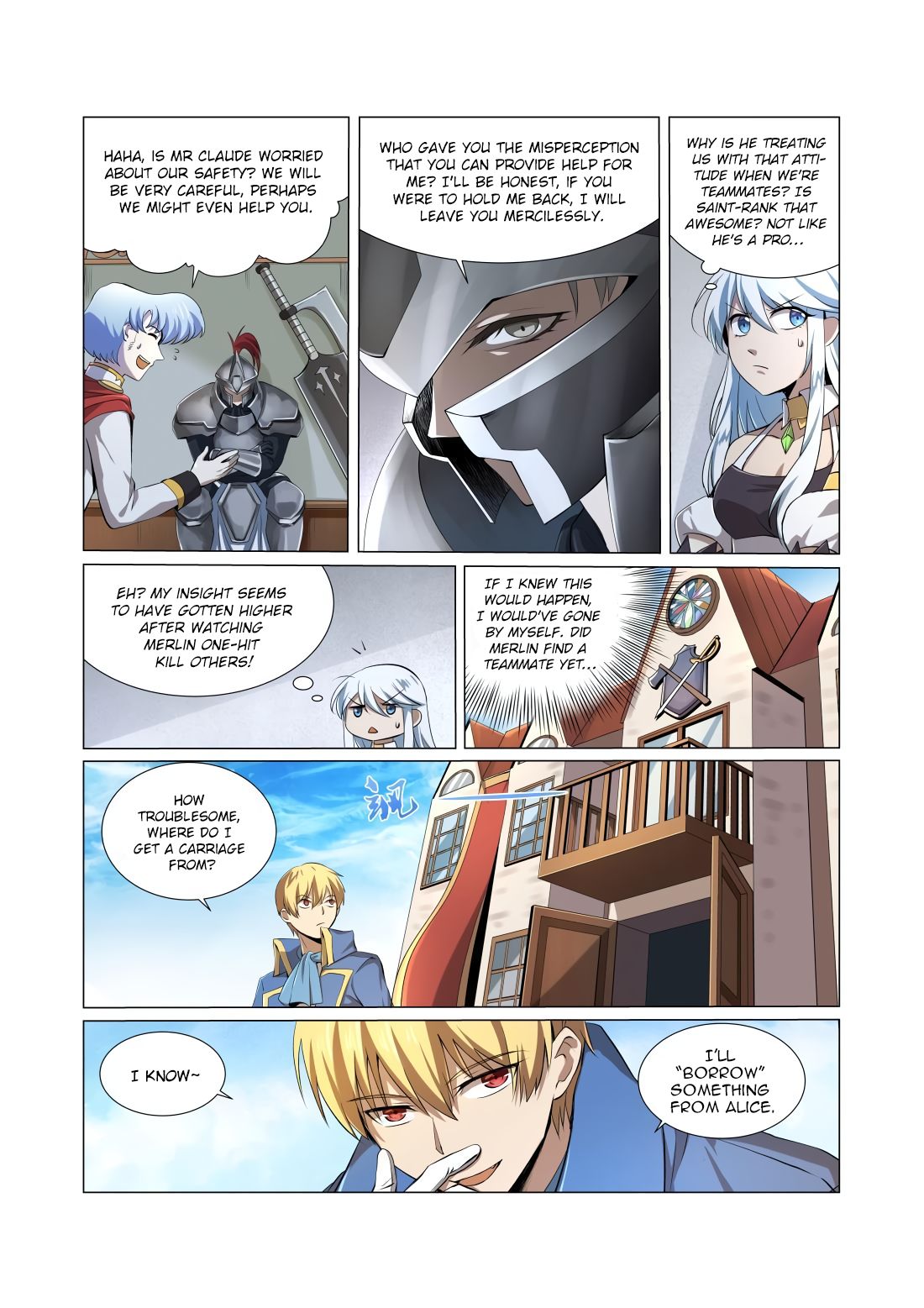 The Demon King Who Lost His Job Chapter 28 page 6 - 