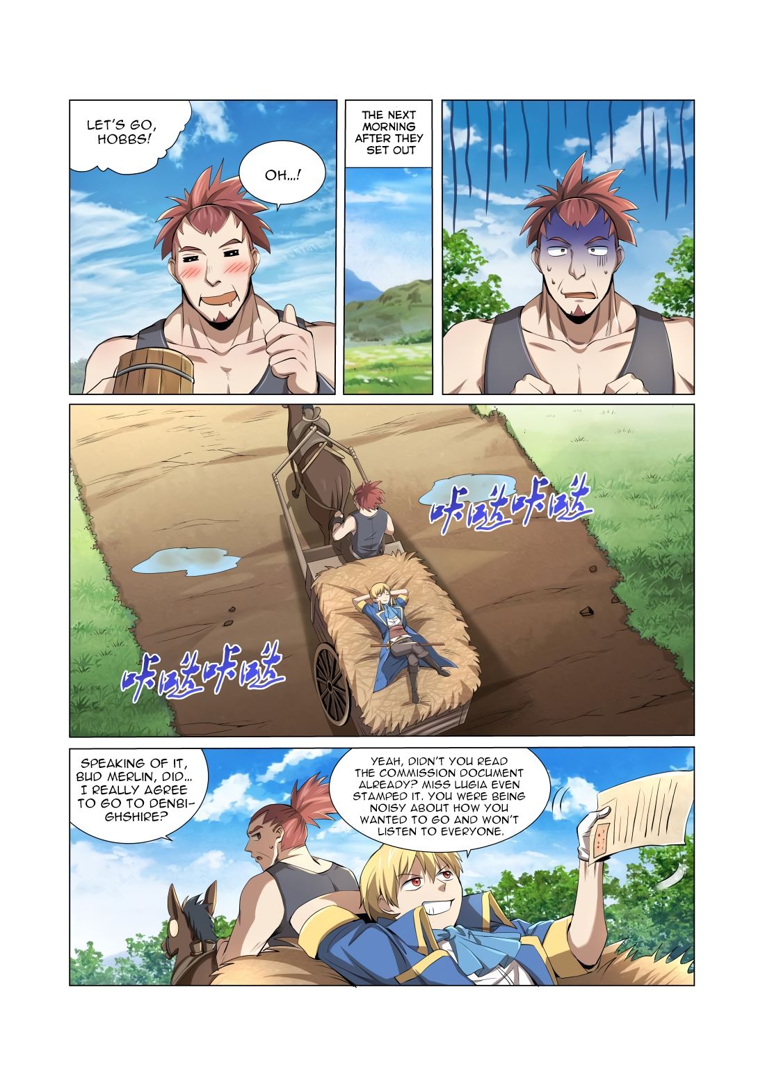 The Demon King Who Lost His Job Chapter 28 page 7 - 