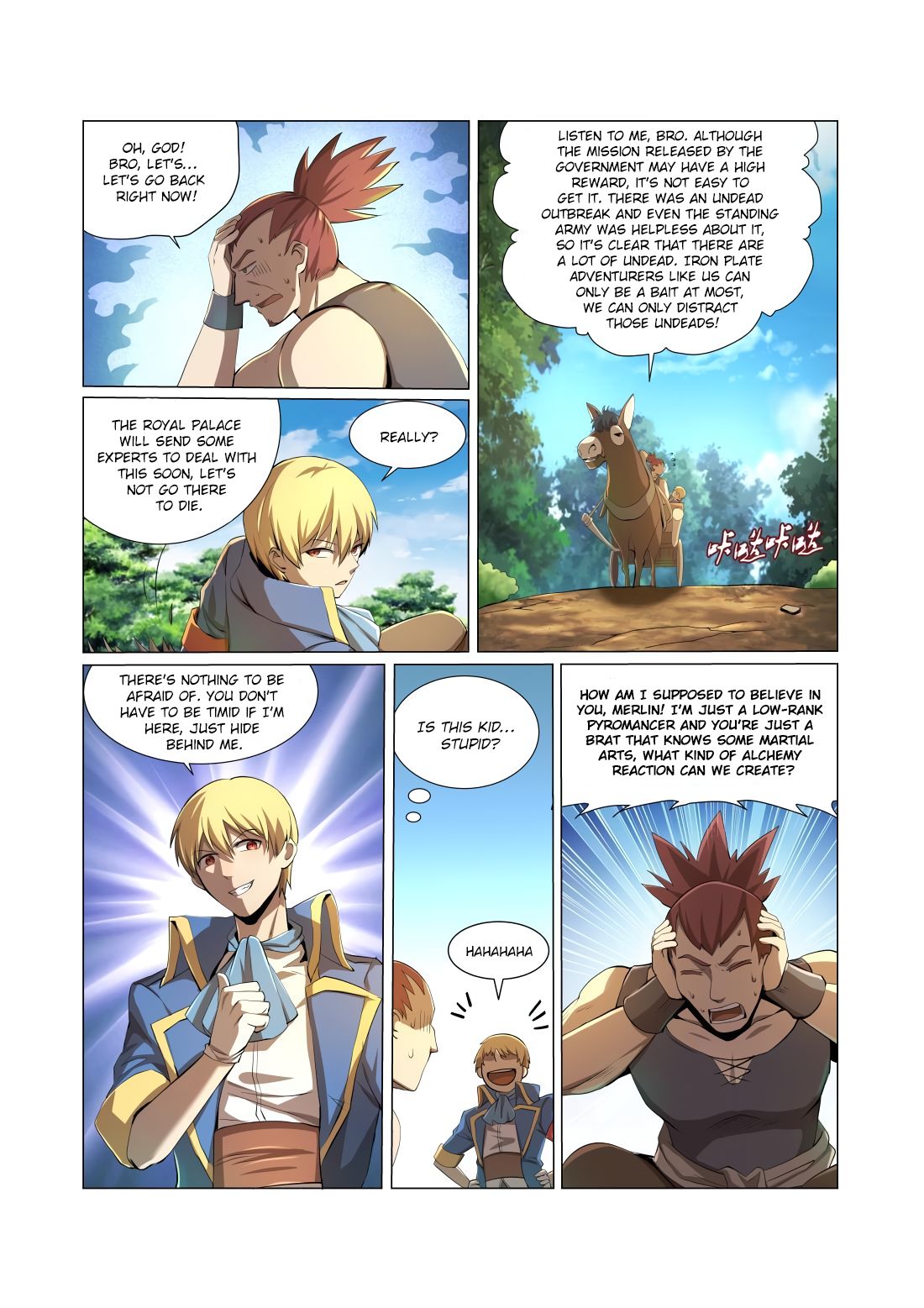 The Demon King Who Lost His Job Chapter 28 page 8 - 