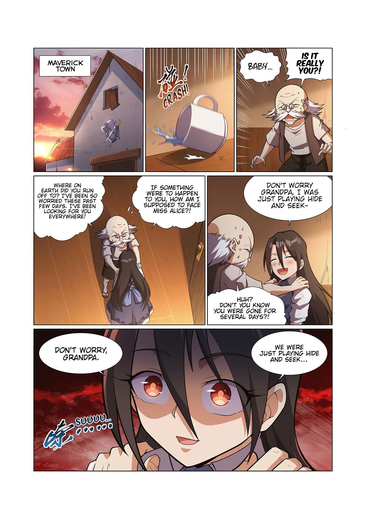 The Demon King Who Lost His Job Chapter 283 page 2 - 