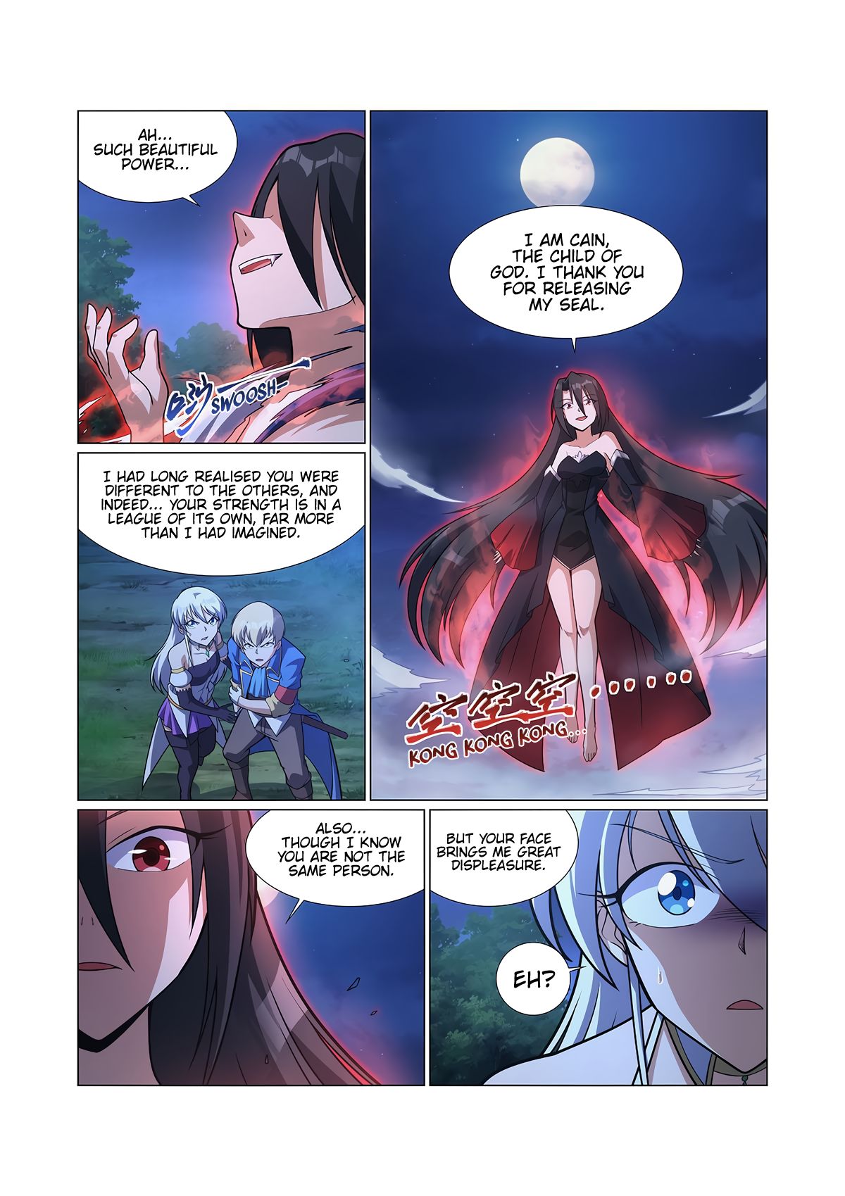 The Demon King Who Lost His Job Chapter 283 page 11 - 