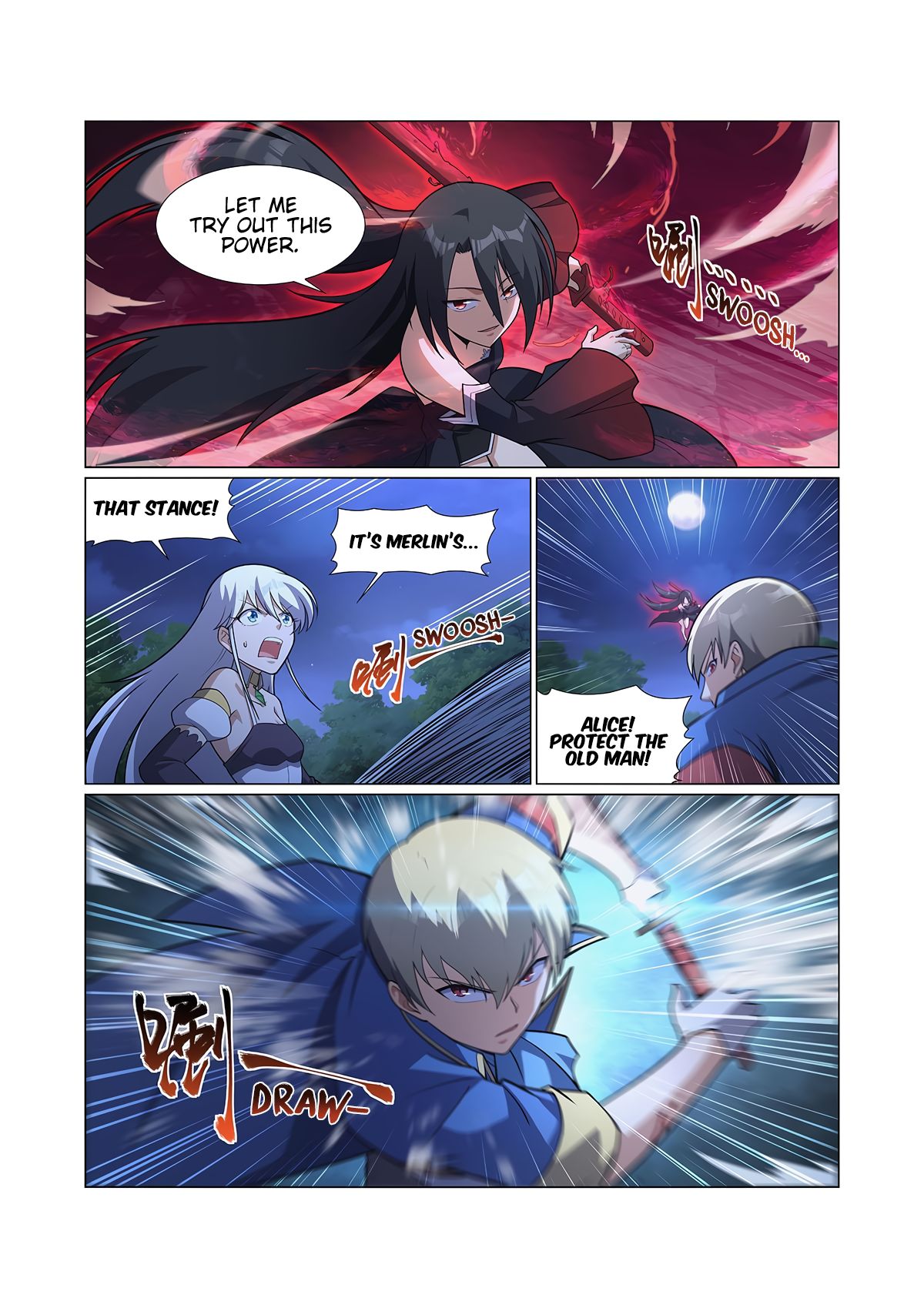 The Demon King Who Lost His Job Chapter 283 page 12 - 