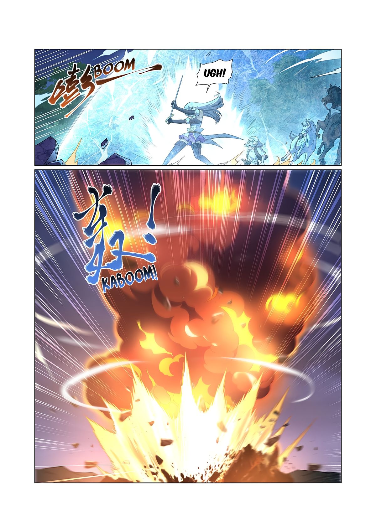 The Demon King Who Lost His Job Chapter 283 page 14 - 