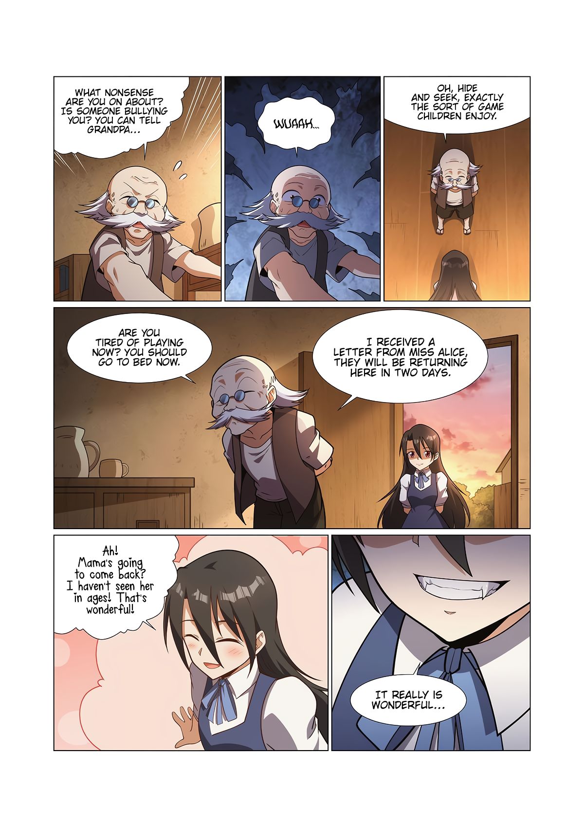 The Demon King Who Lost His Job Chapter 283 page 3 - 