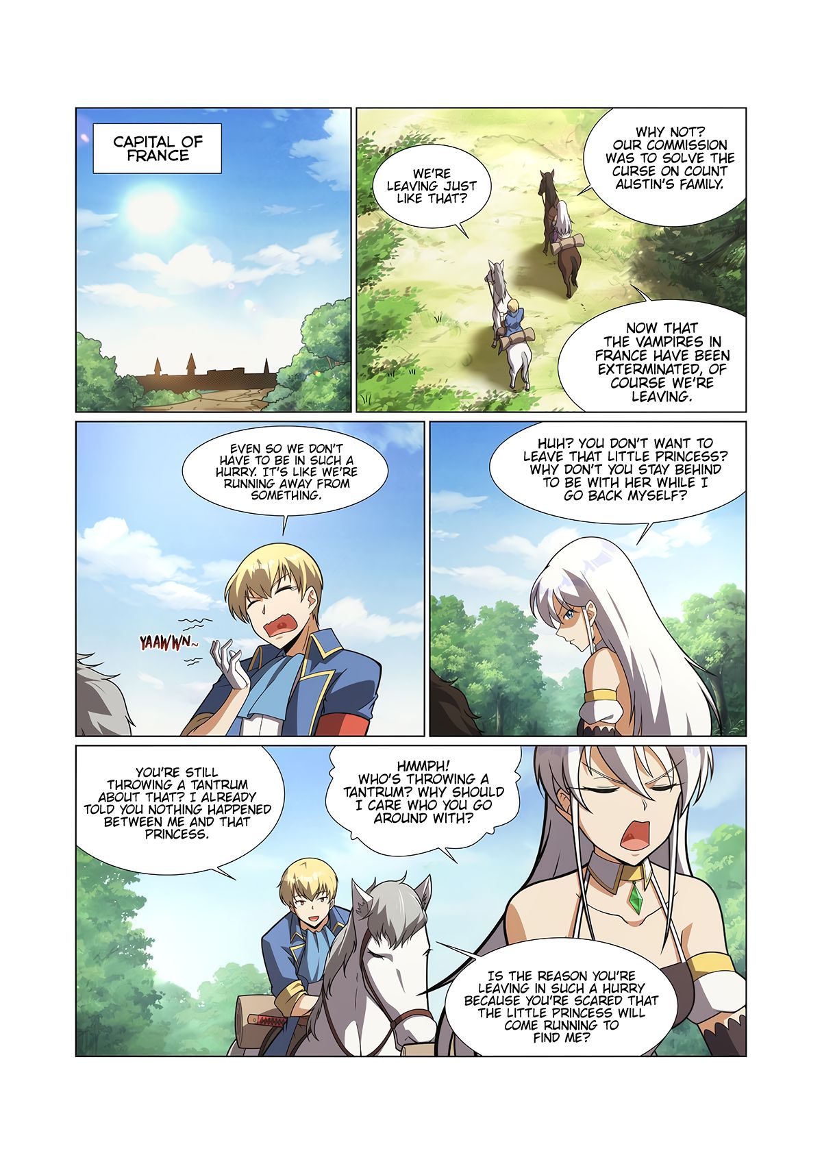 The Demon King Who Lost His Job Chapter 283 page 4 - 
