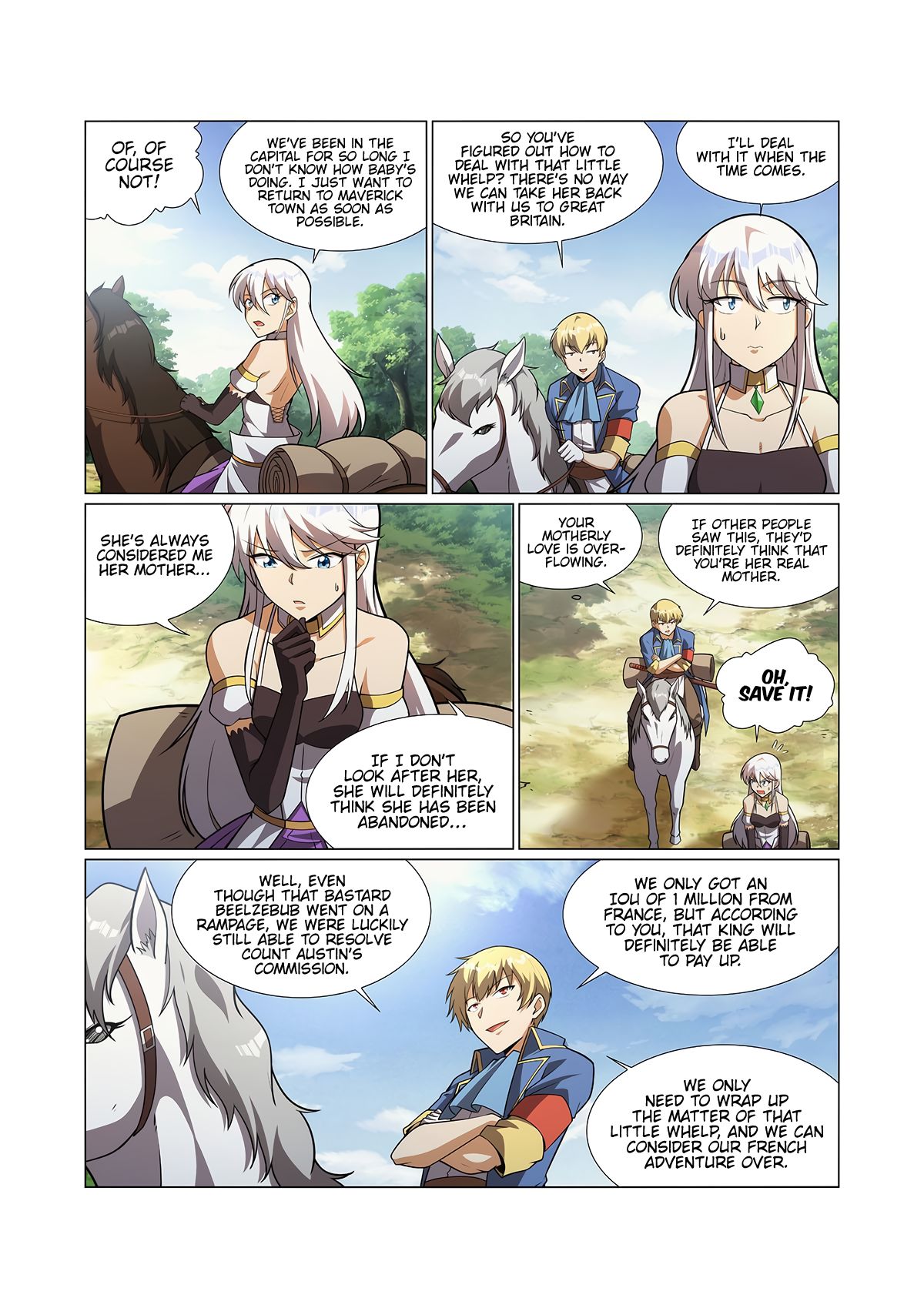 The Demon King Who Lost His Job Chapter 283 page 5 - 