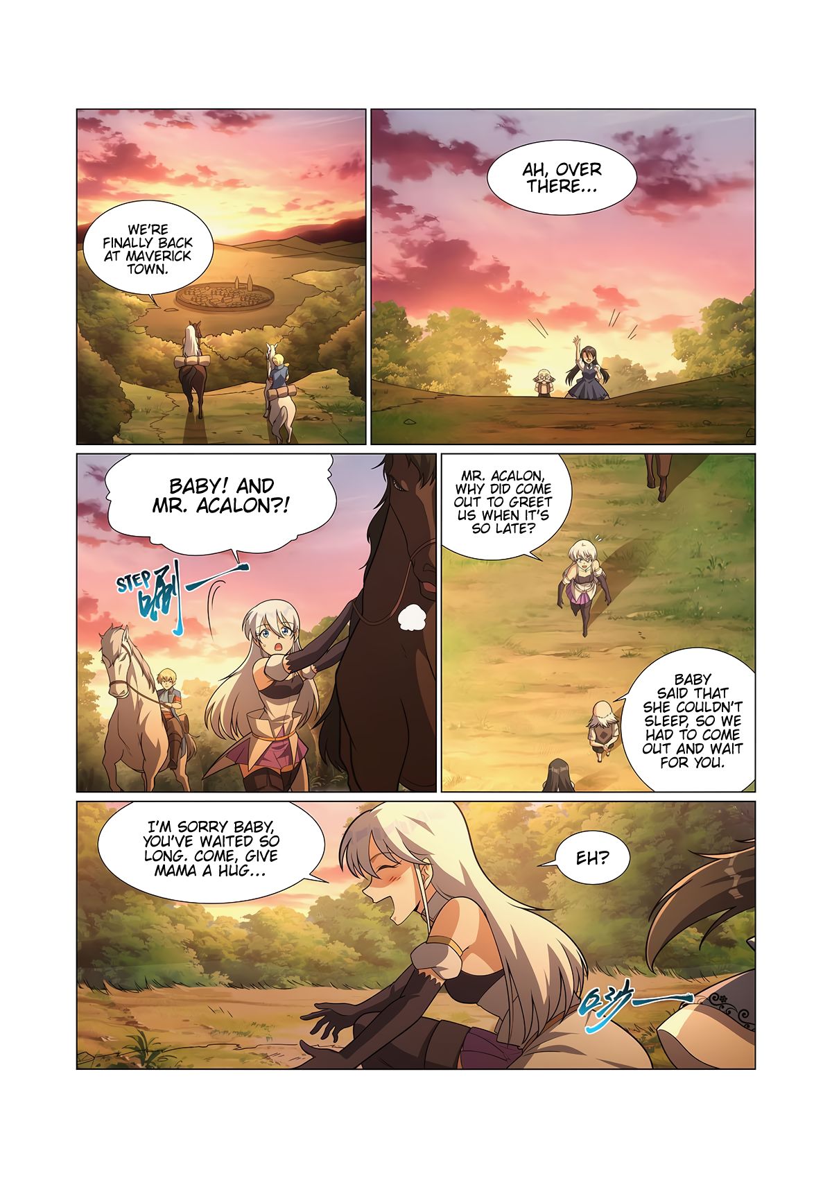 The Demon King Who Lost His Job Chapter 283 page 6 - 
