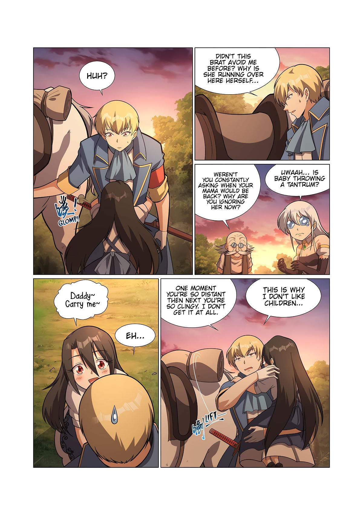 The Demon King Who Lost His Job Chapter 283 page 7 - 