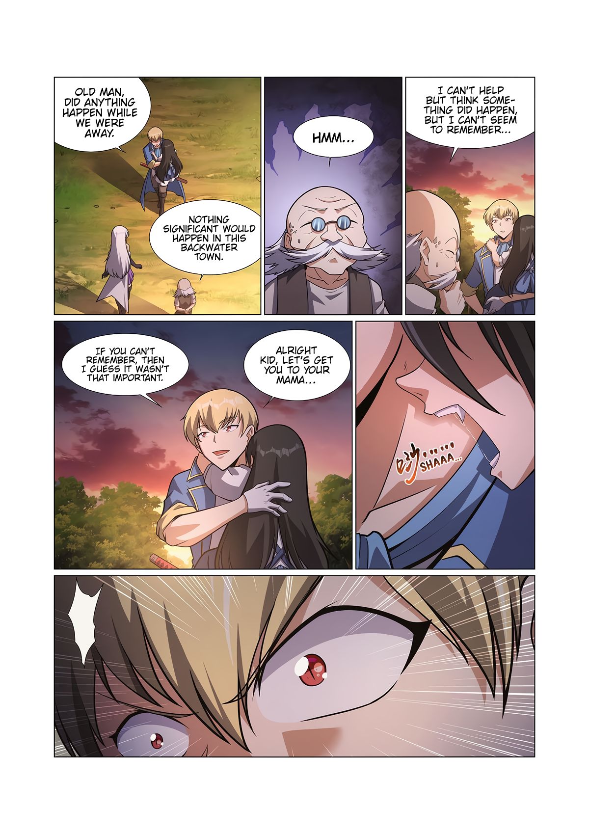 The Demon King Who Lost His Job Chapter 283 page 8 - 