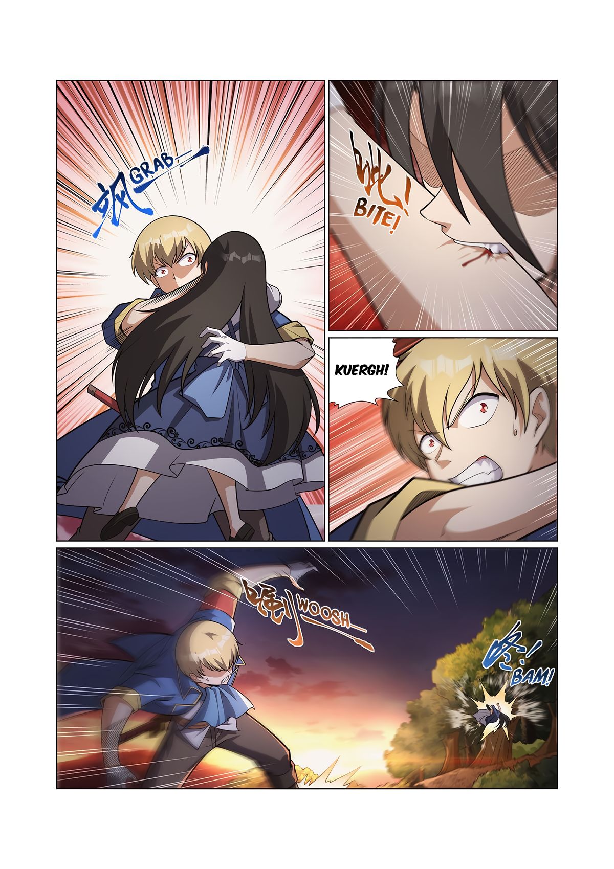 The Demon King Who Lost His Job Chapter 283 page 9 - 