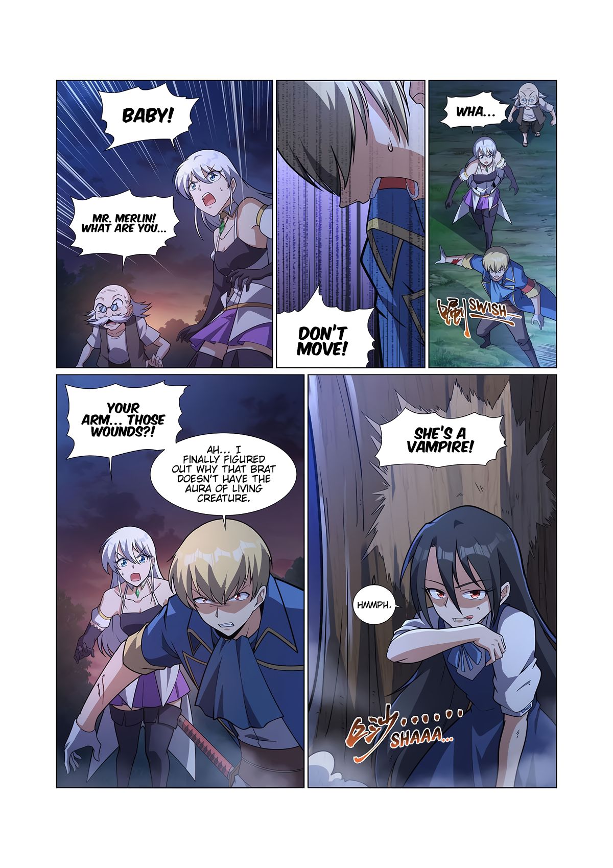 The Demon King Who Lost His Job Chapter 283 page 10 - 