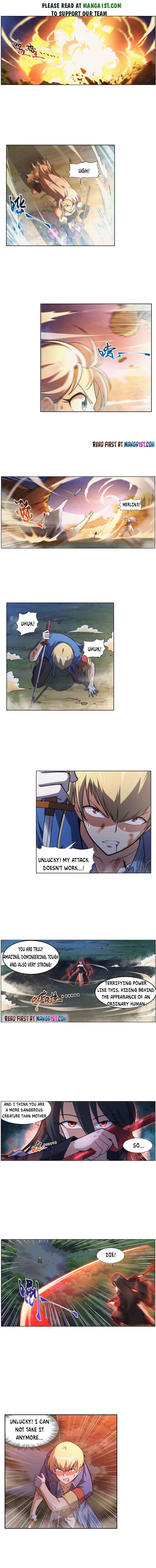 The Demon King Who Lost His Job Chapter 284 page 1 - 