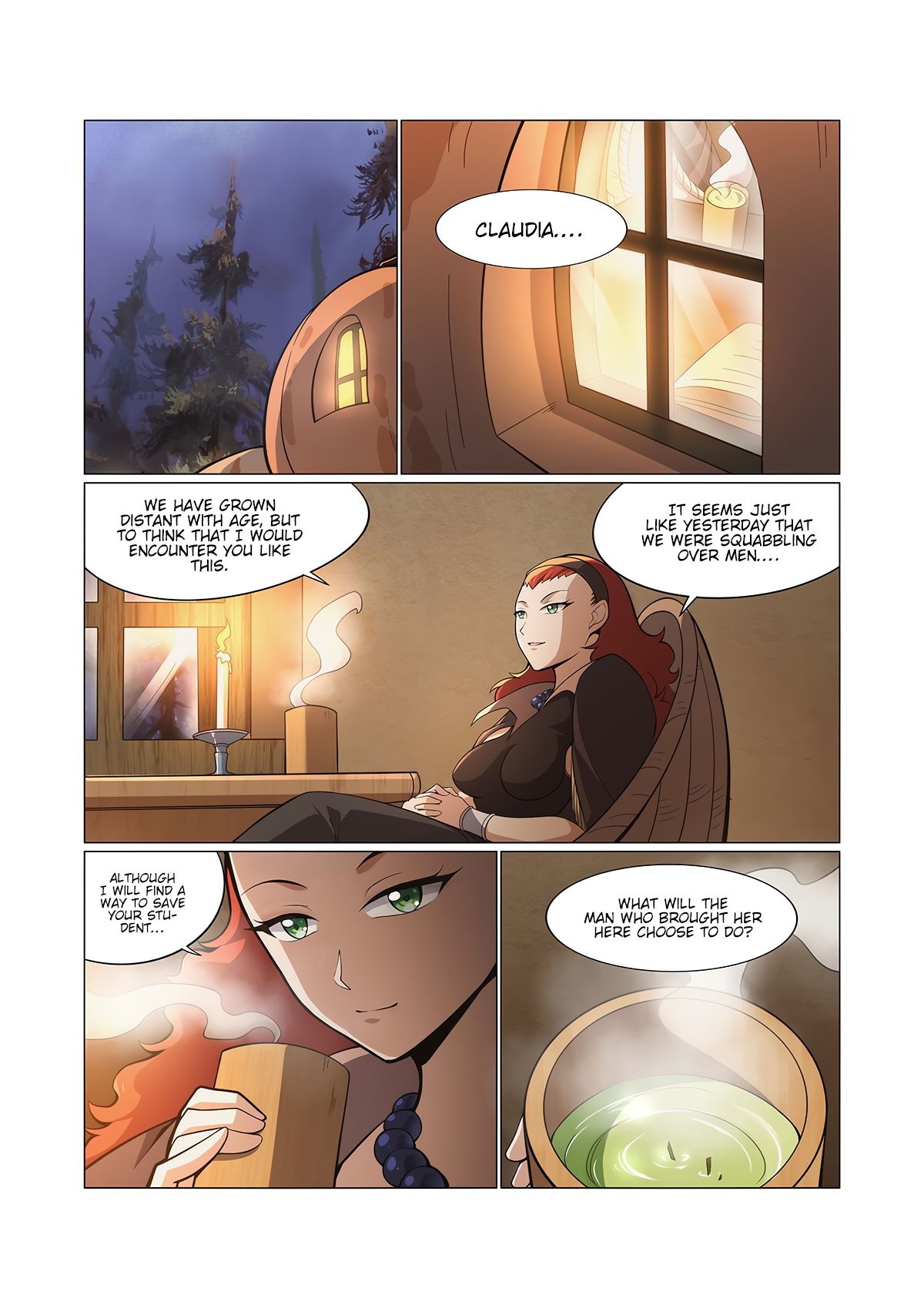 The Demon King Who Lost His Job Chapter 288 page 2 - 