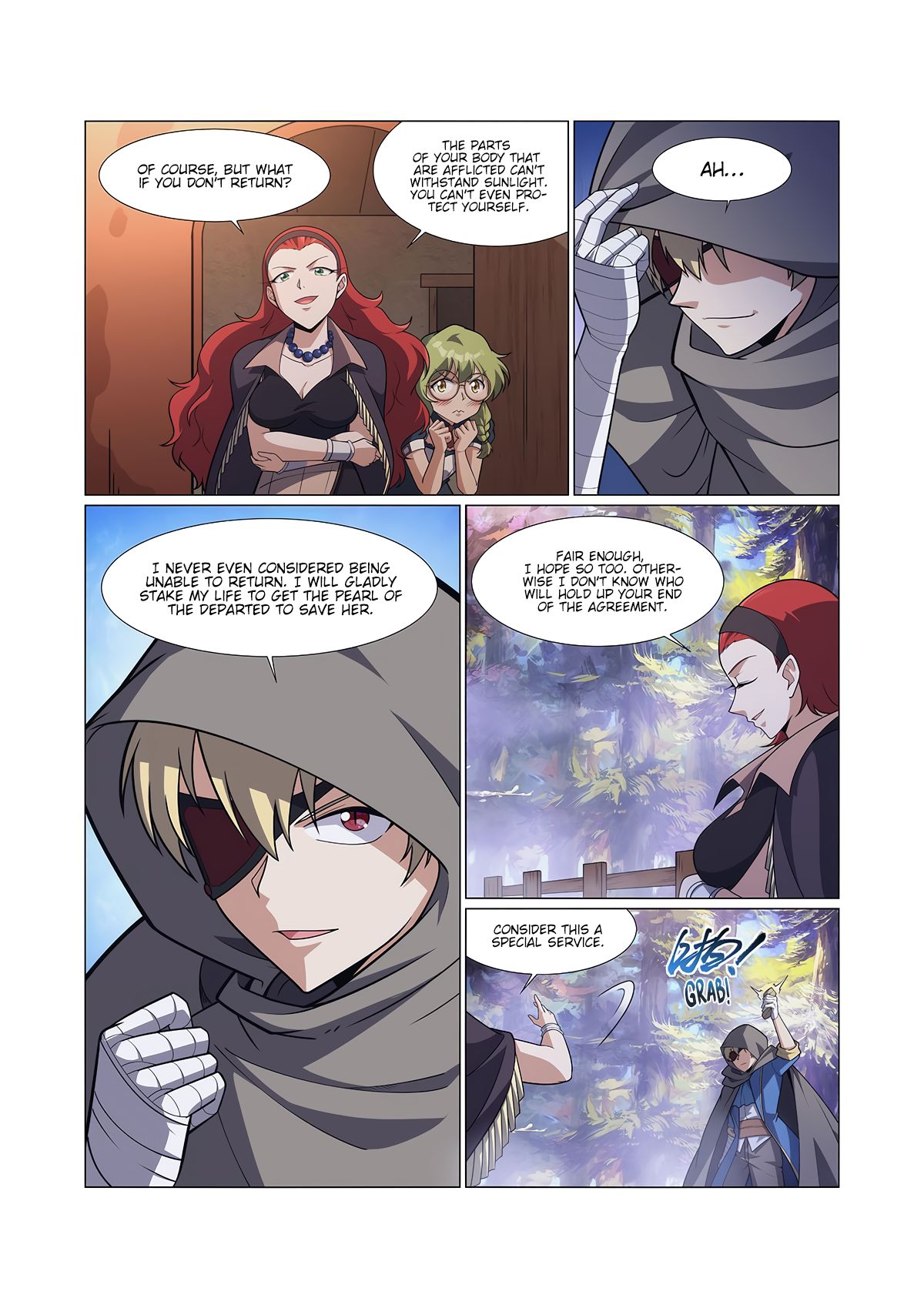 The Demon King Who Lost His Job Chapter 288 page 11 - 