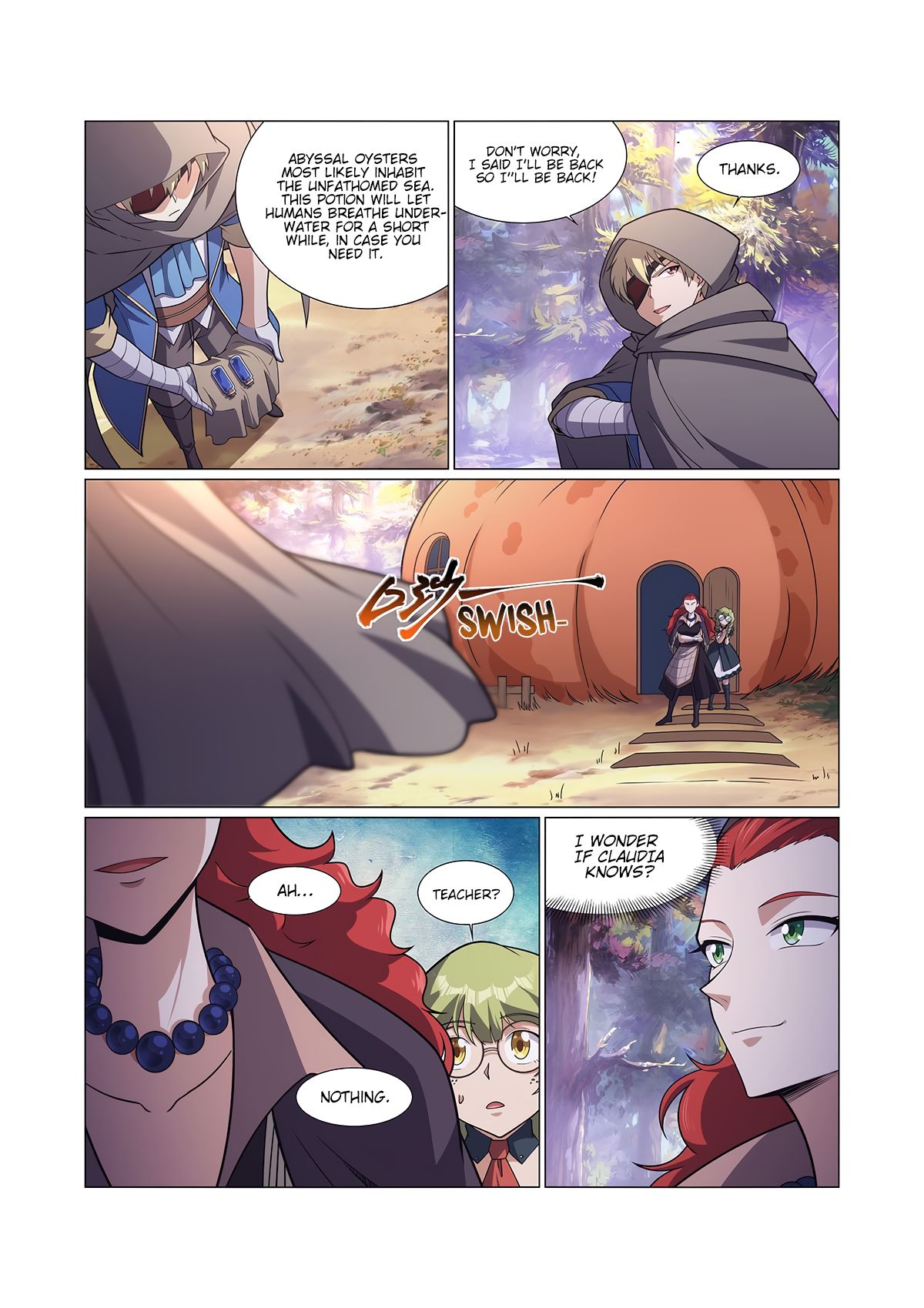The Demon King Who Lost His Job Chapter 288 page 12 - 