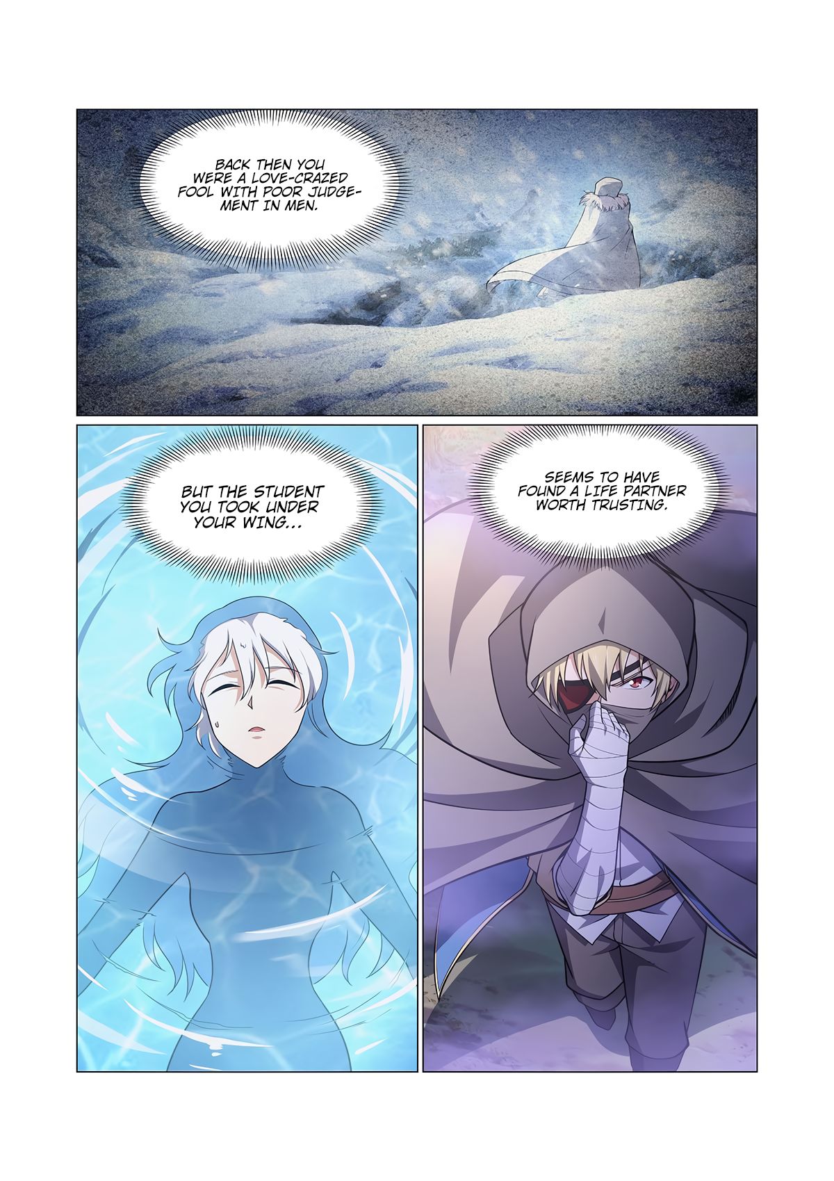 The Demon King Who Lost His Job Chapter 288 page 13 - 
