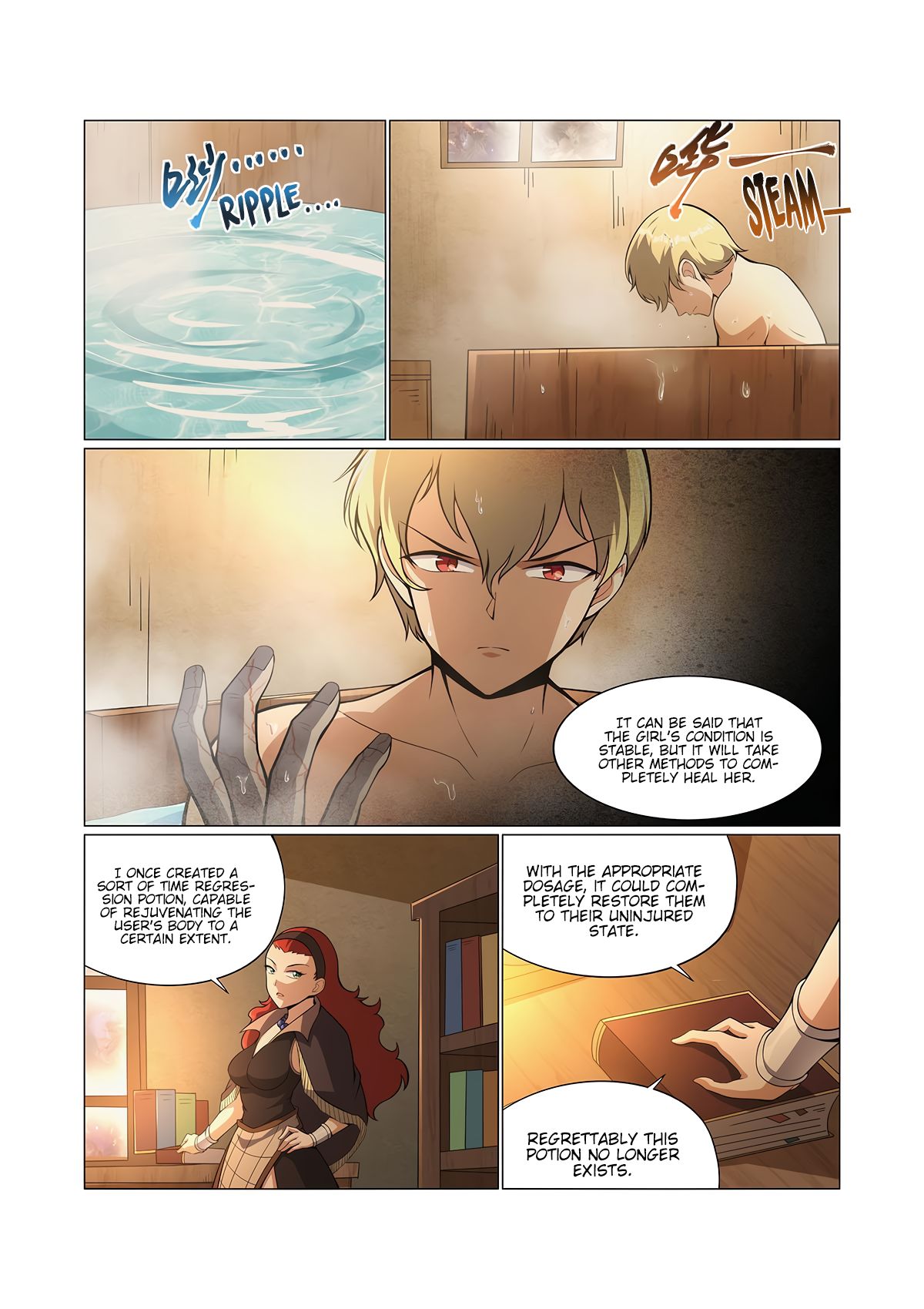 The Demon King Who Lost His Job Chapter 288 page 3 - 