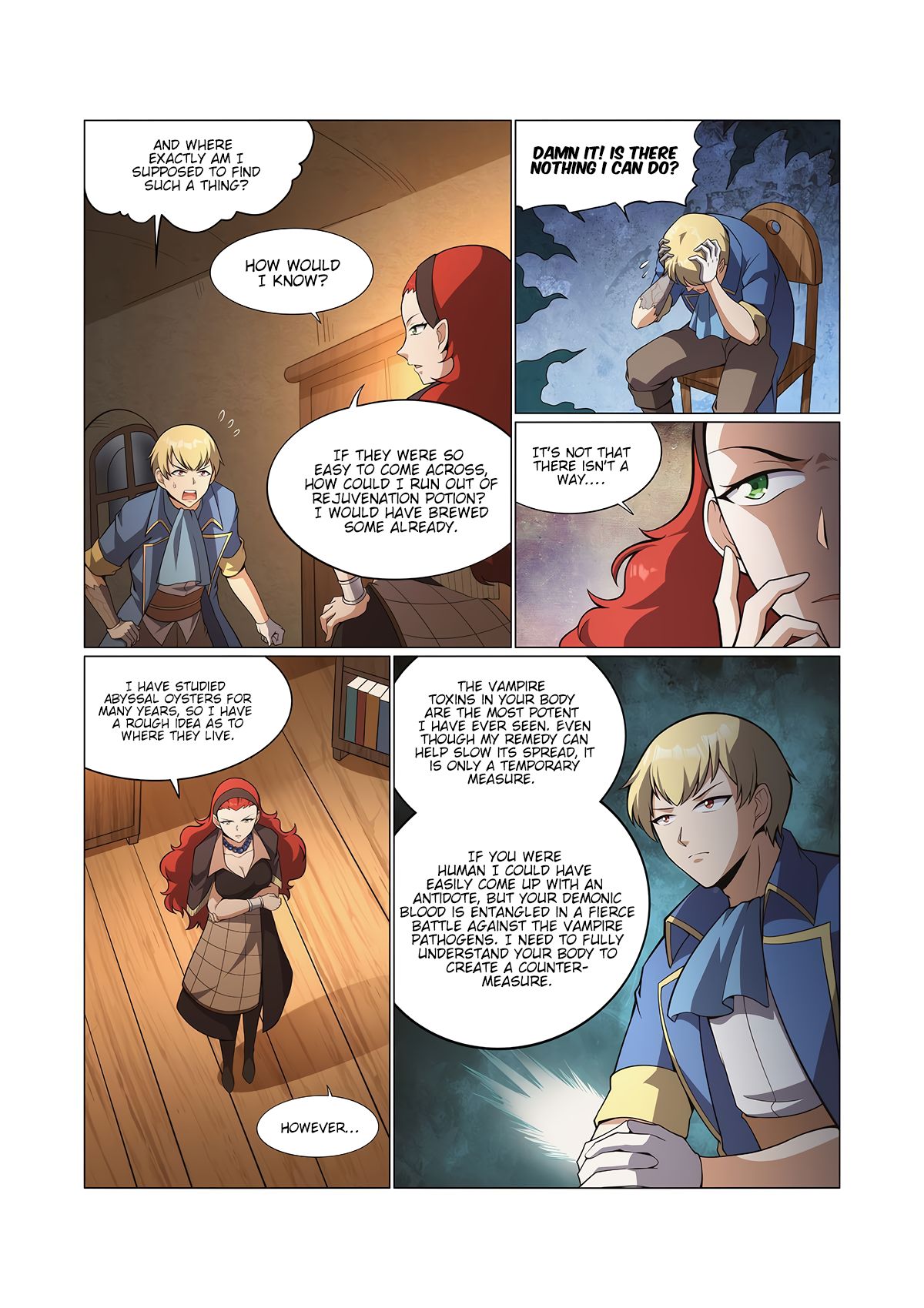 The Demon King Who Lost His Job Chapter 288 page 5 - 
