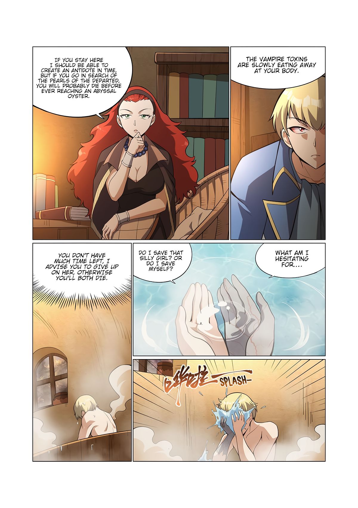 The Demon King Who Lost His Job Chapter 288 page 6 - 