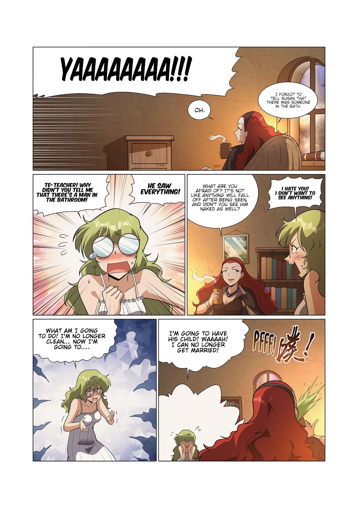 The Demon King Who Lost His Job Chapter 288 page 8 - 