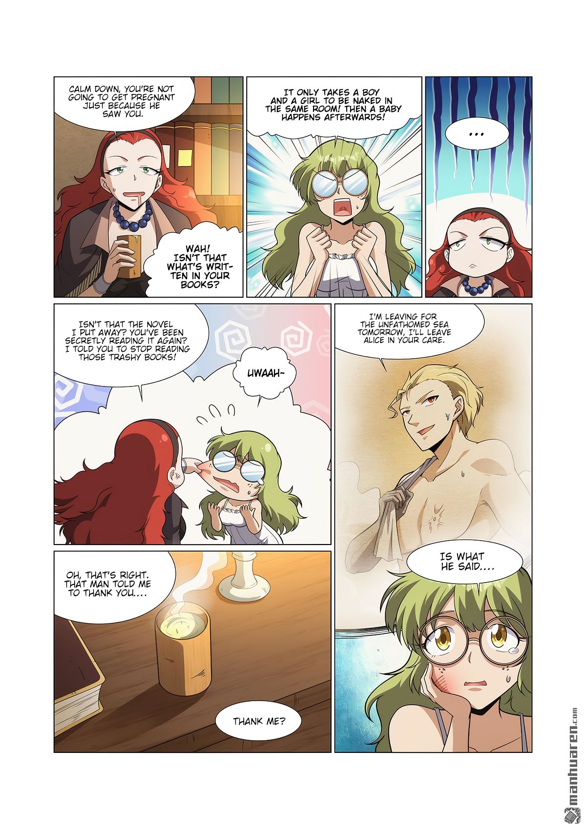 The Demon King Who Lost His Job Chapter 288 page 9 - 